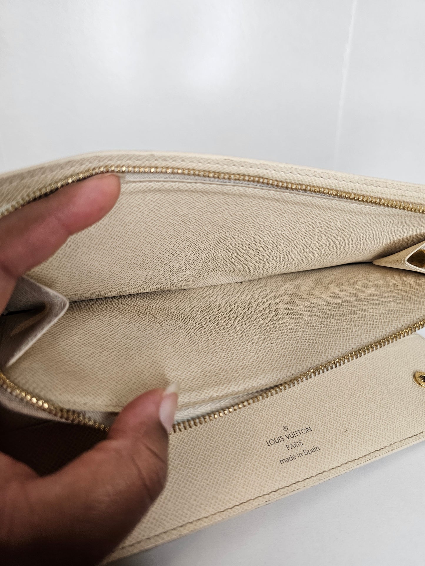 Louis Vuitton Damier Azur Insolite Wallet CA2100