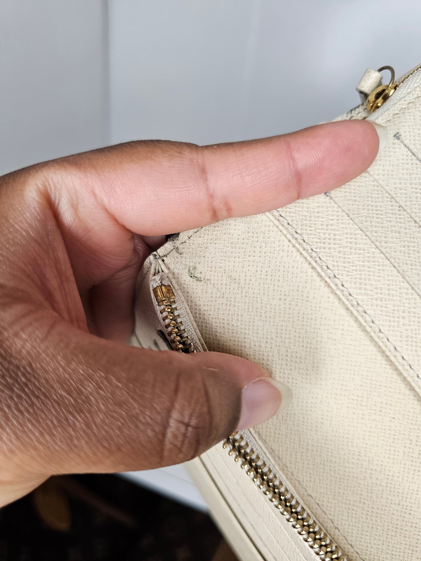 Louis Vuitton Damier Azur Insolite Wallet CA2100
