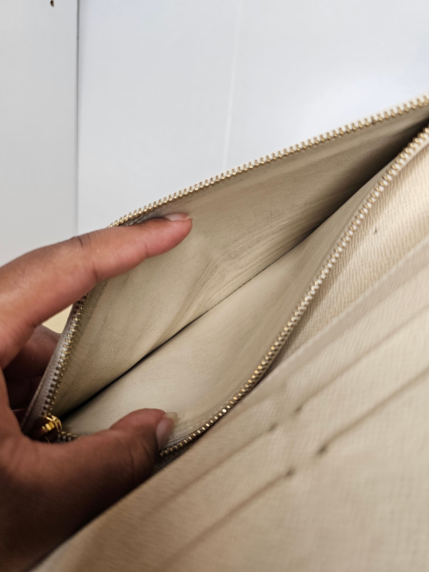 Louis Vuitton Damier Azur Insolite Wallet CA2100
