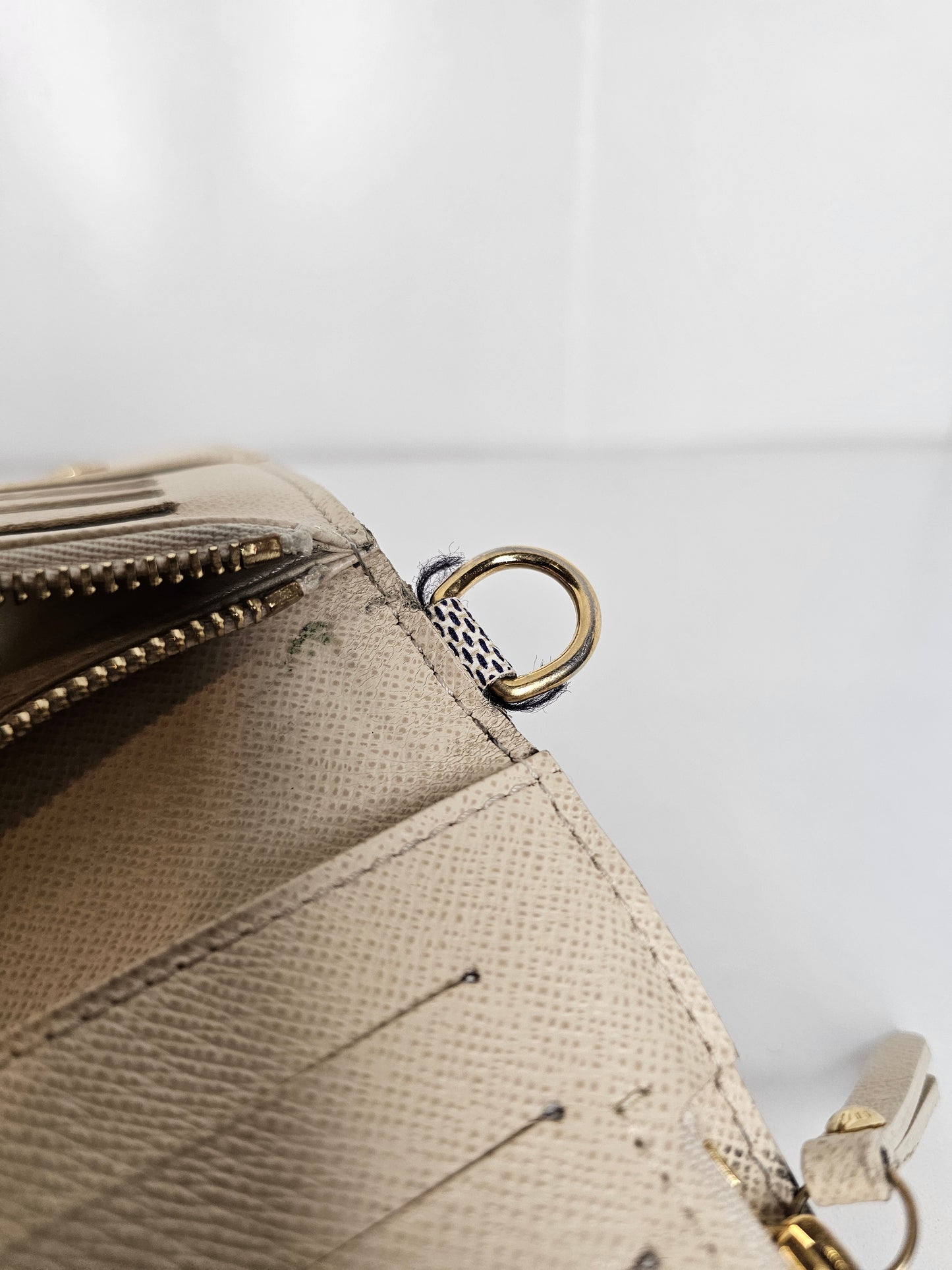 Louis Vuitton Damier Azur Insolite Wallet CA2100