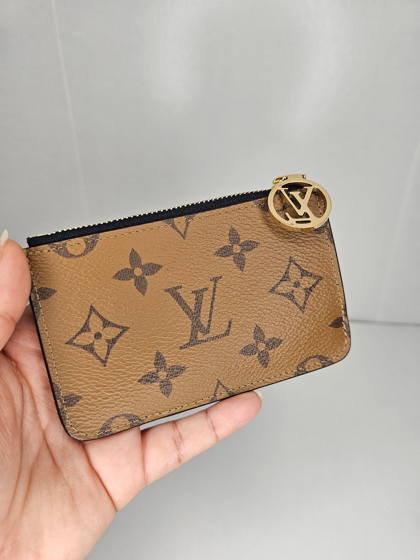 Louis Vuitton Reverse Monogram Romy Card Holder 💾