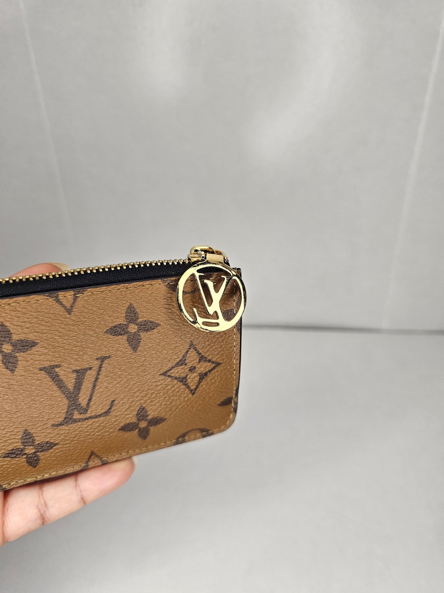 Louis Vuitton Reverse Monogram Romy Card Holder 💾