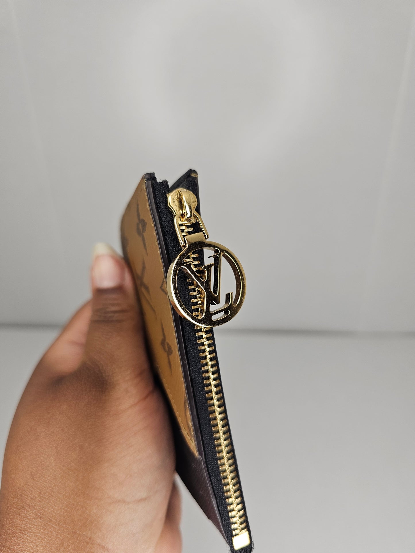 Louis Vuitton Reverse Monogram Romy Card Holder 💾