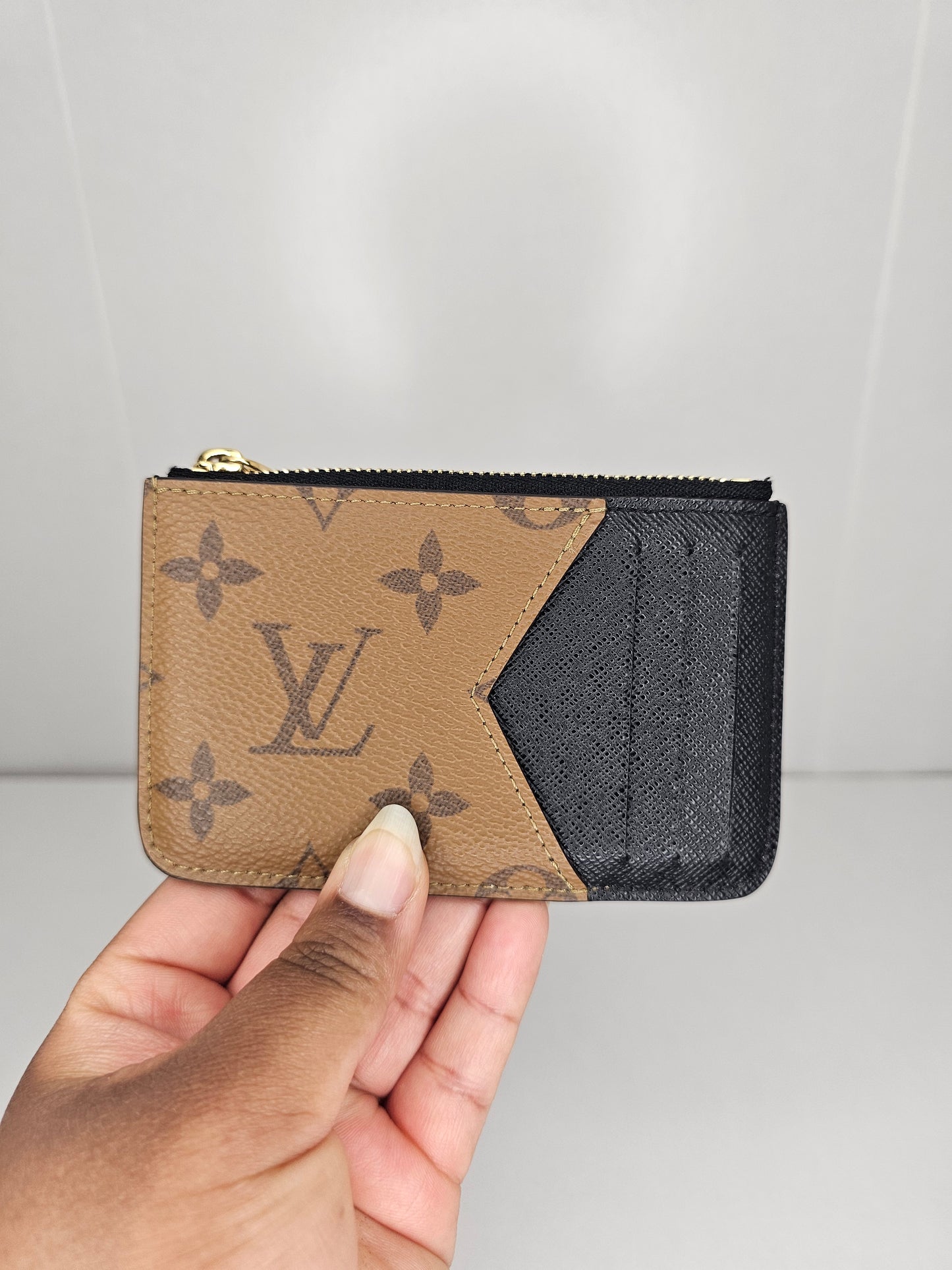 Louis Vuitton Reverse Monogram Romy Card Holder 💾