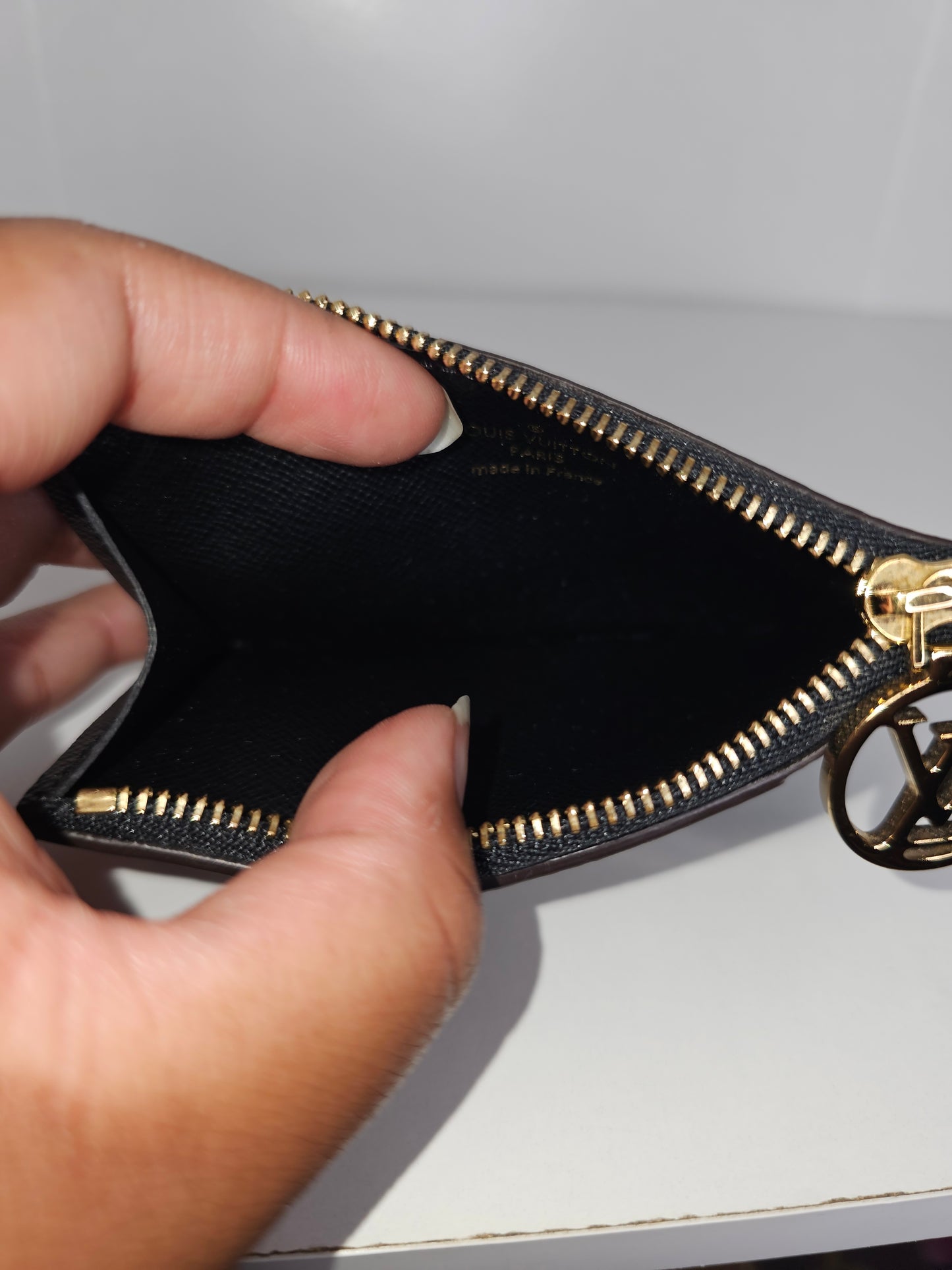 Louis Vuitton Reverse Monogram Romy Card Holder 💾