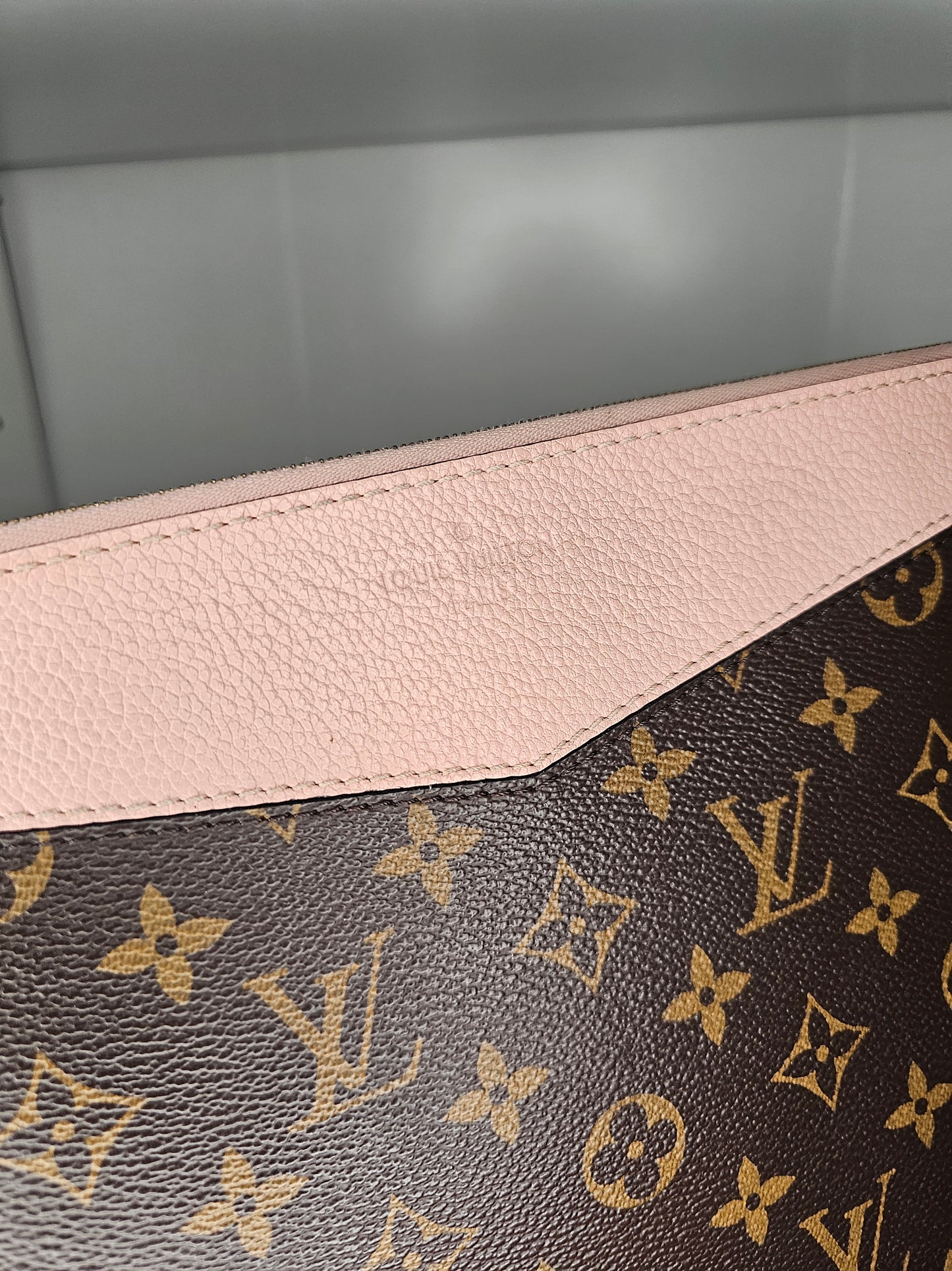 Louis Vuitton Pink Monogram Daily Pouch TN3178