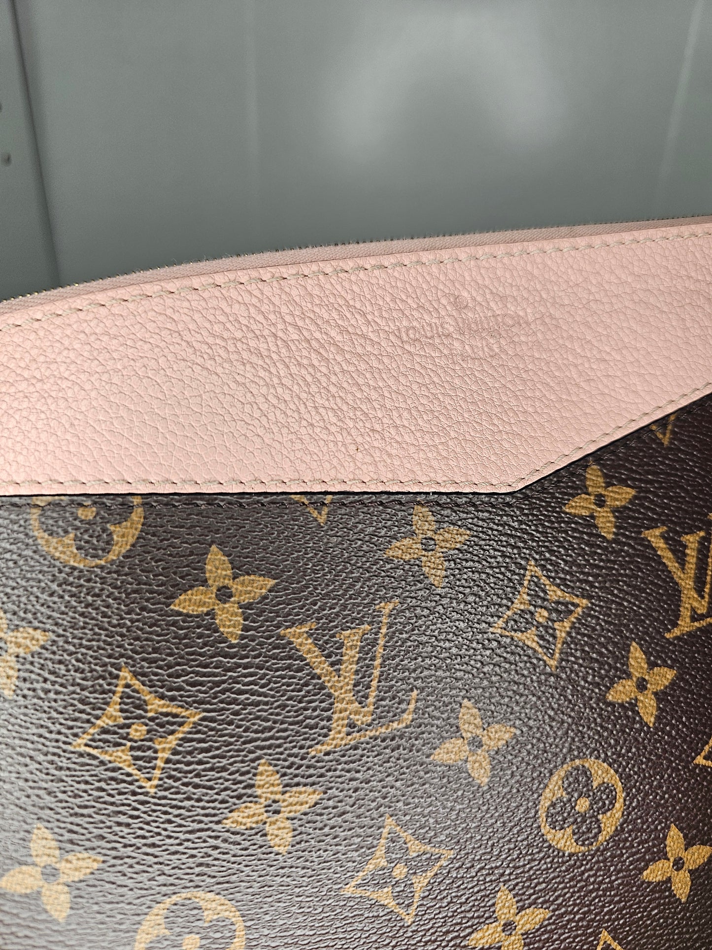 Louis Vuitton Pink Monogram Daily Pouch TN3178