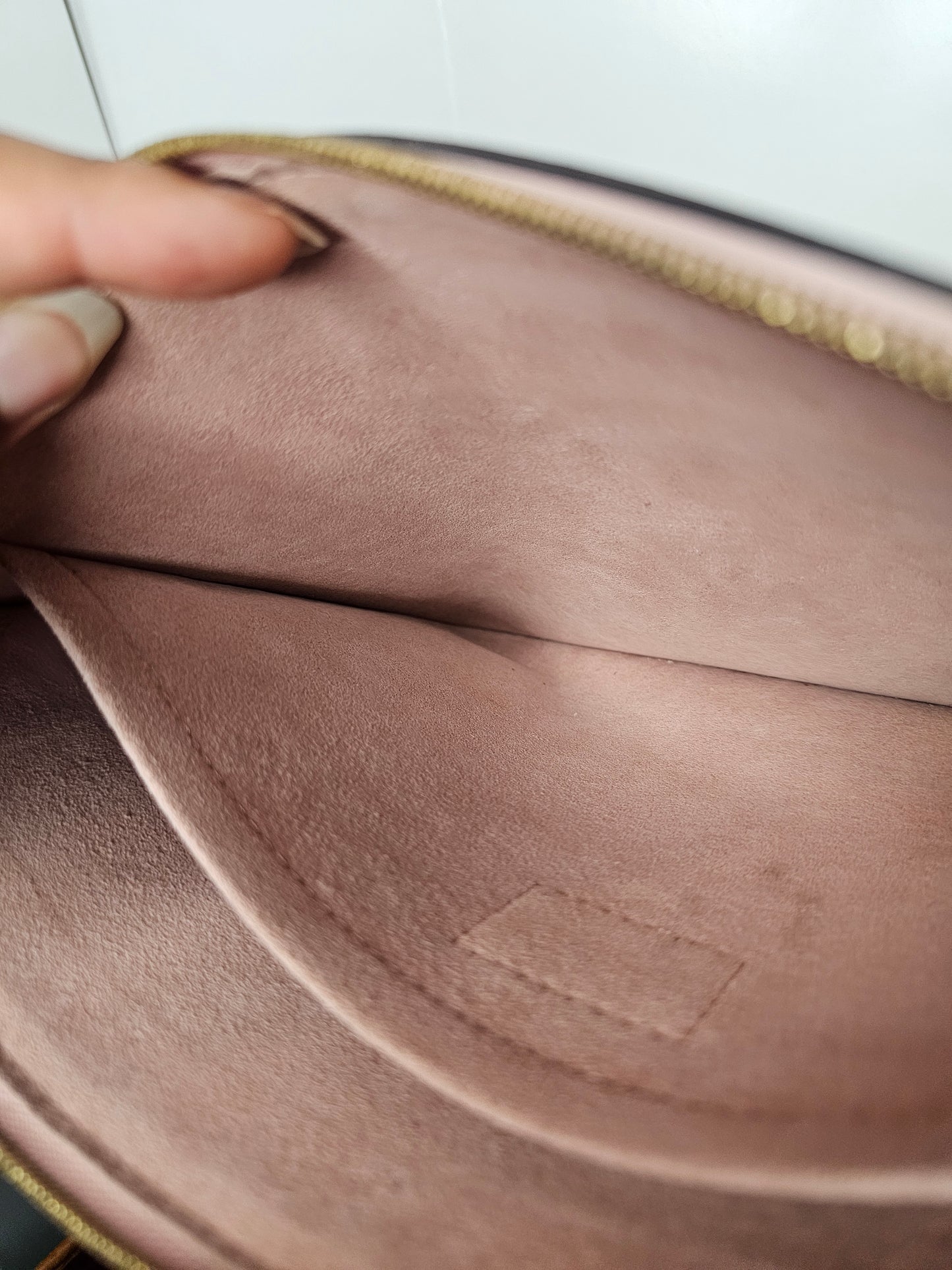 Louis Vuitton Pink Monogram Daily Pouch TN3178