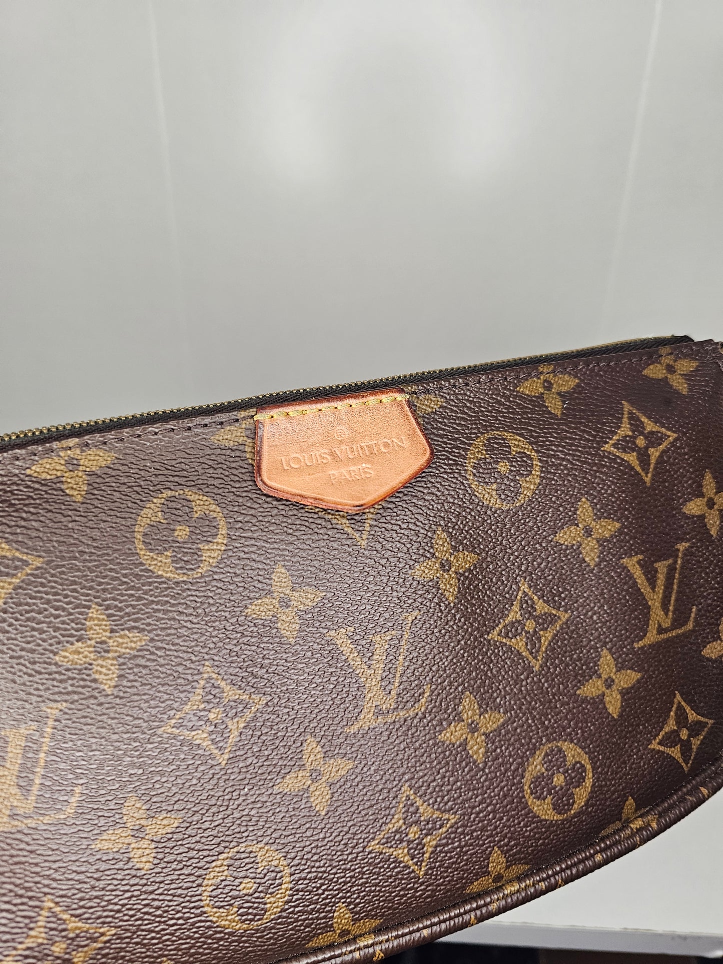 Louis Vuitton Green Multi Pochette Accessoires SD2260 ⚠️