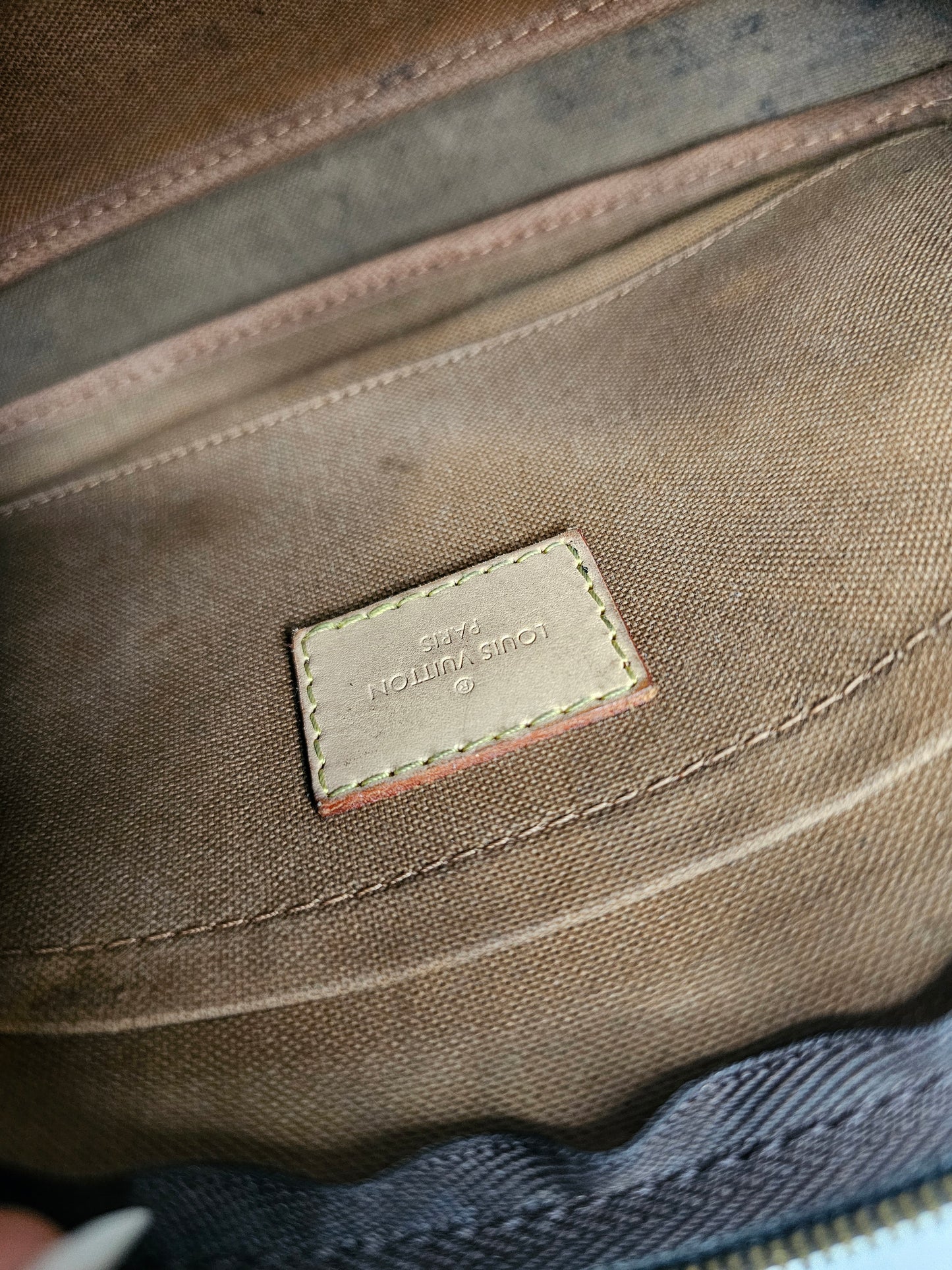 Louis Vuitton Green Multi Pochette Accessoires SD2260 ⚠️