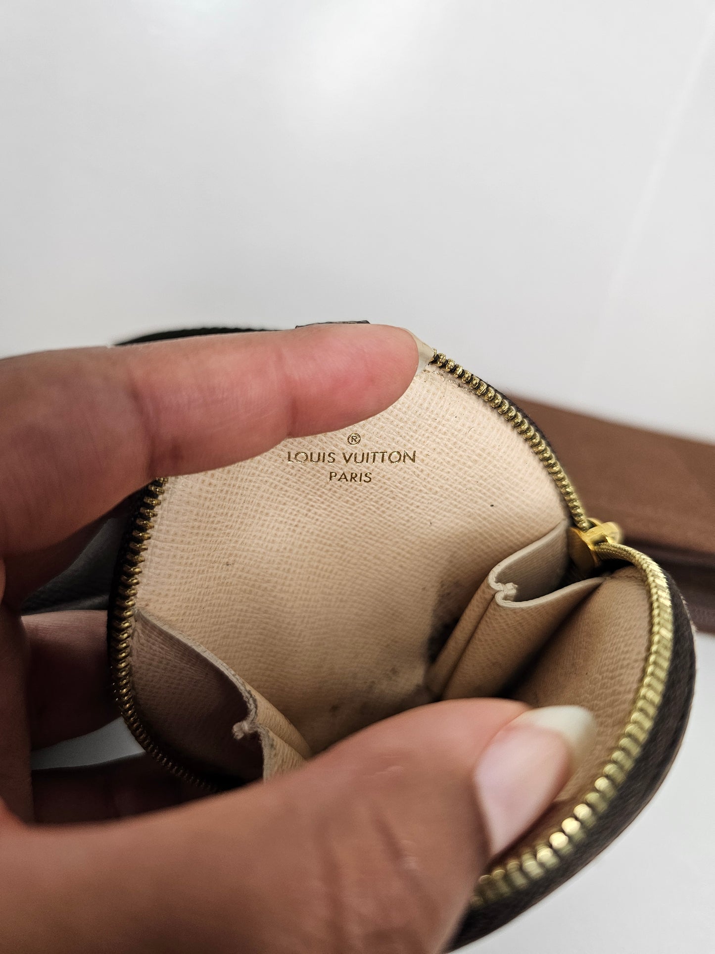 Louis Vuitton Green Multi Pochette Accessoires SD2260 ⚠️
