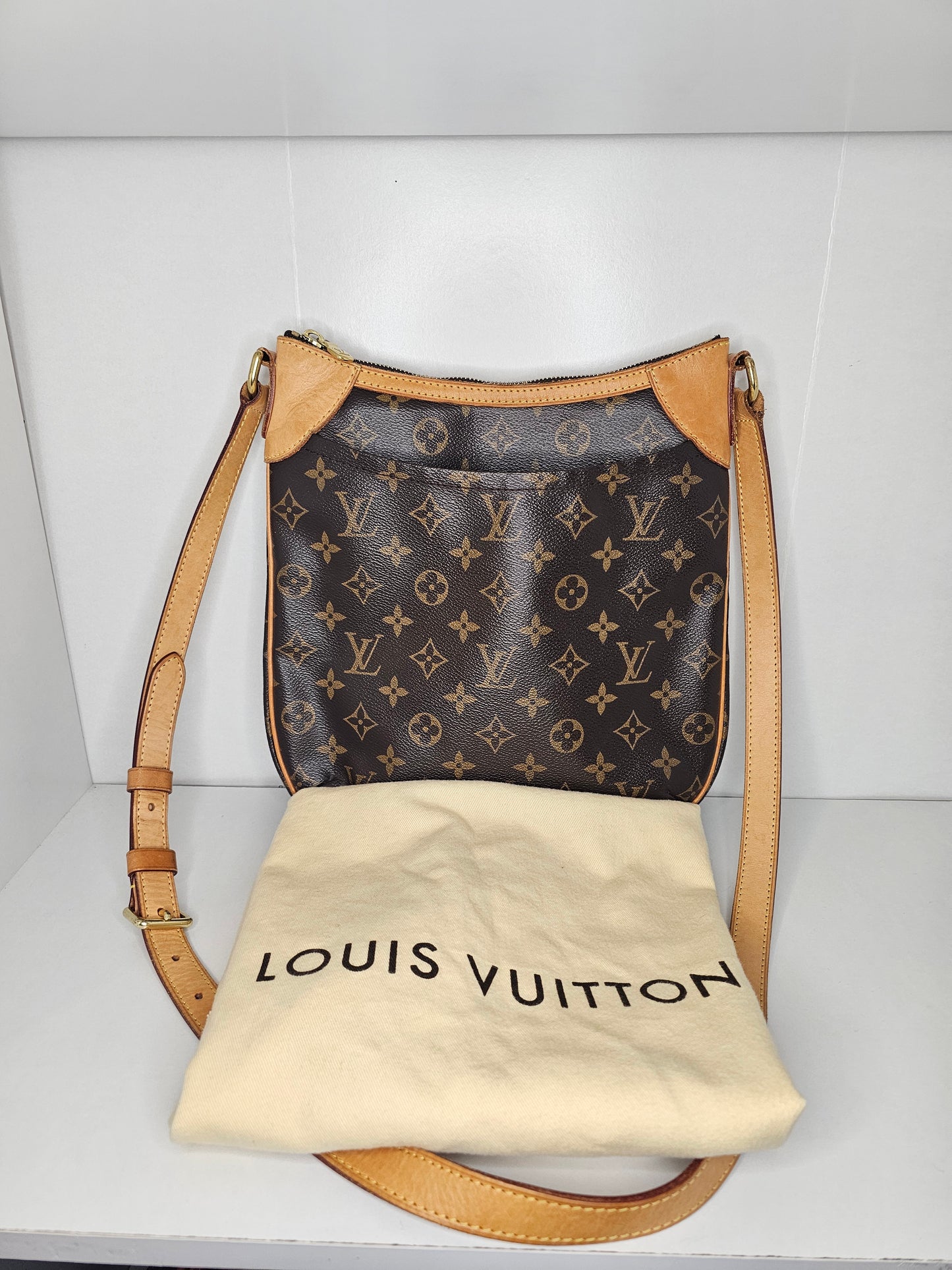 Louis Vuitton Monogram Odeon PM SF0113 Crossbody