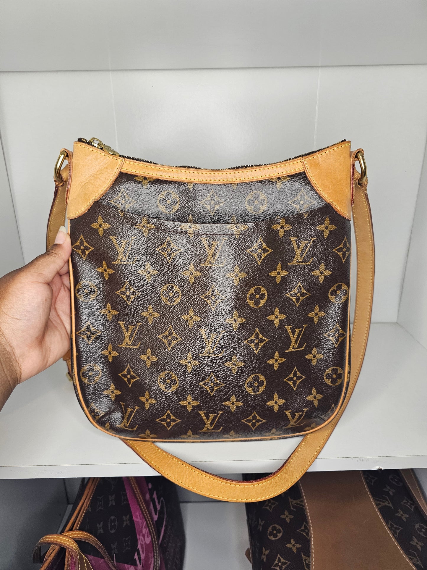 Louis Vuitton Monogram Odeon PM SF0113 Crossbody