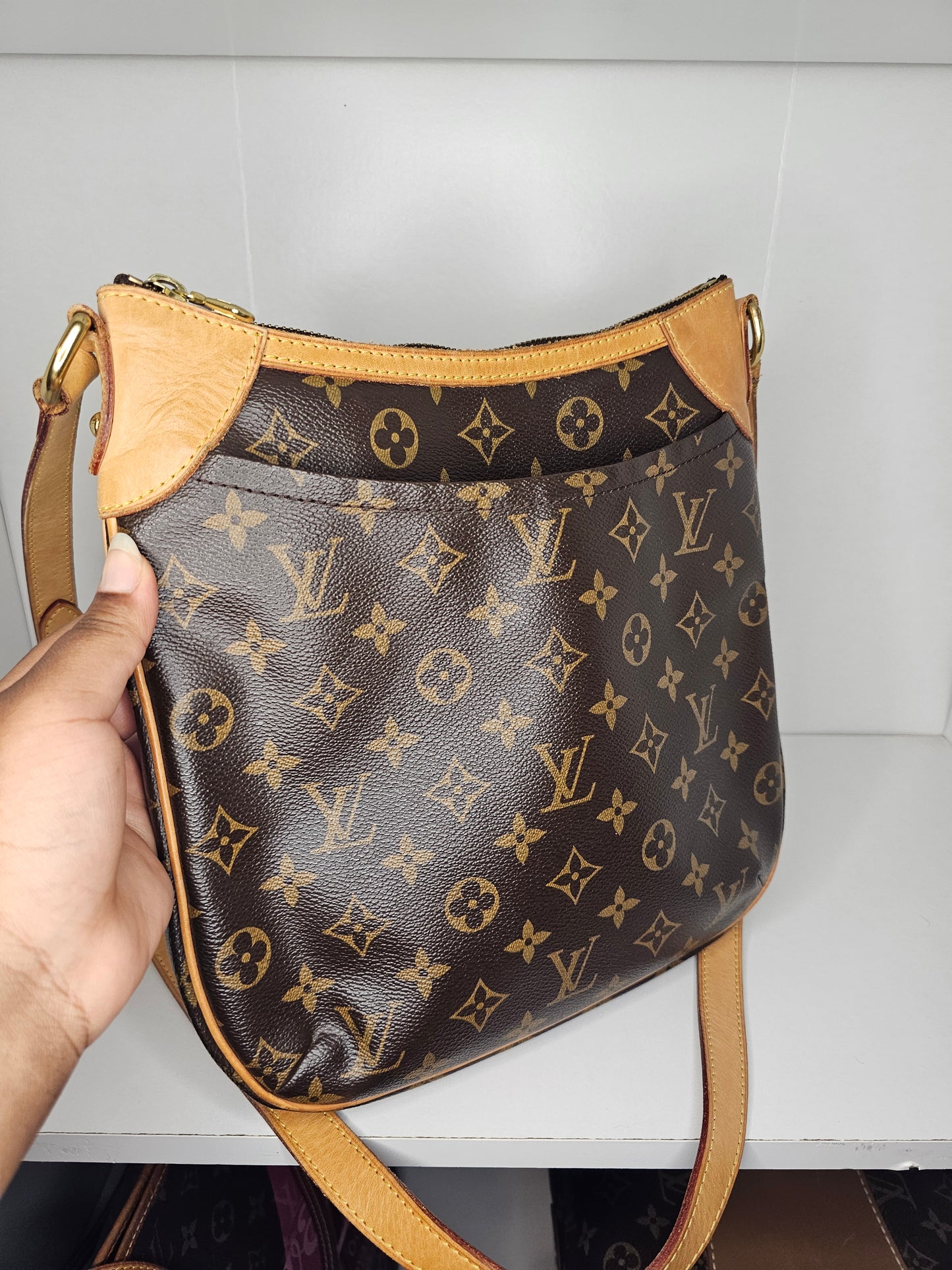 Louis Vuitton Monogram Odeon PM SF0113 Crossbody