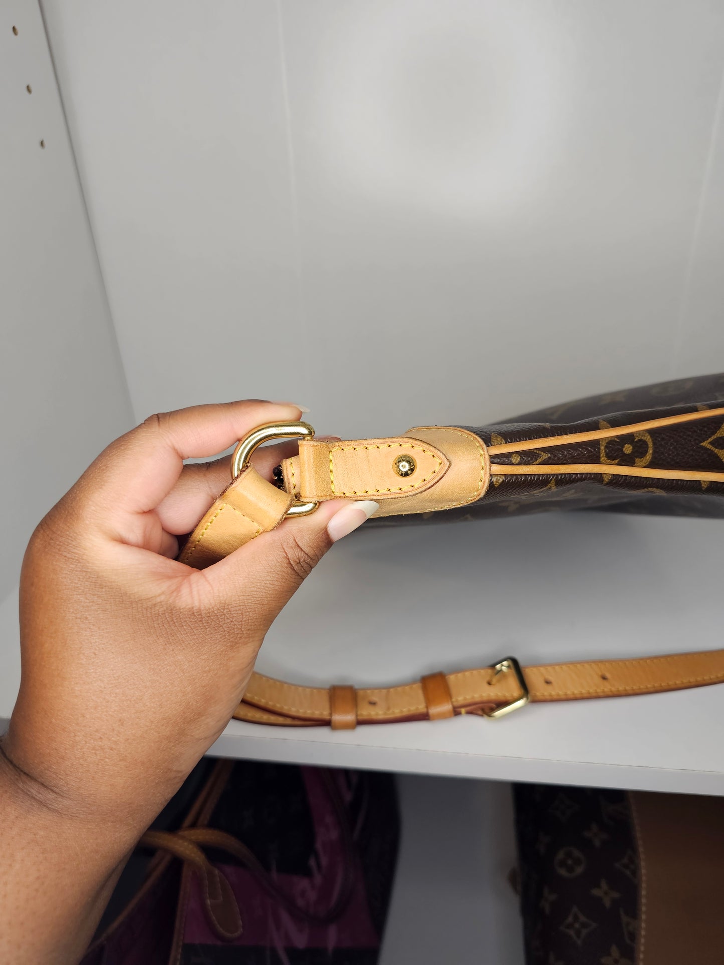 Louis Vuitton Monogram Odeon PM SF0113 Crossbody