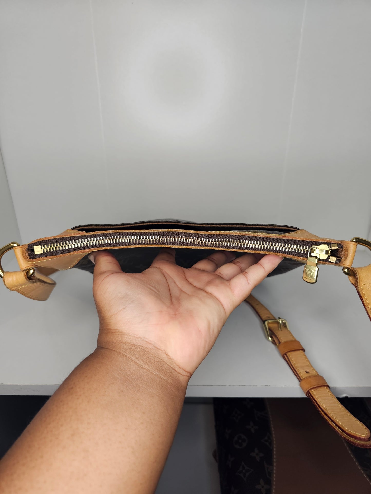 Louis Vuitton Monogram Odeon PM SF0113 Crossbody