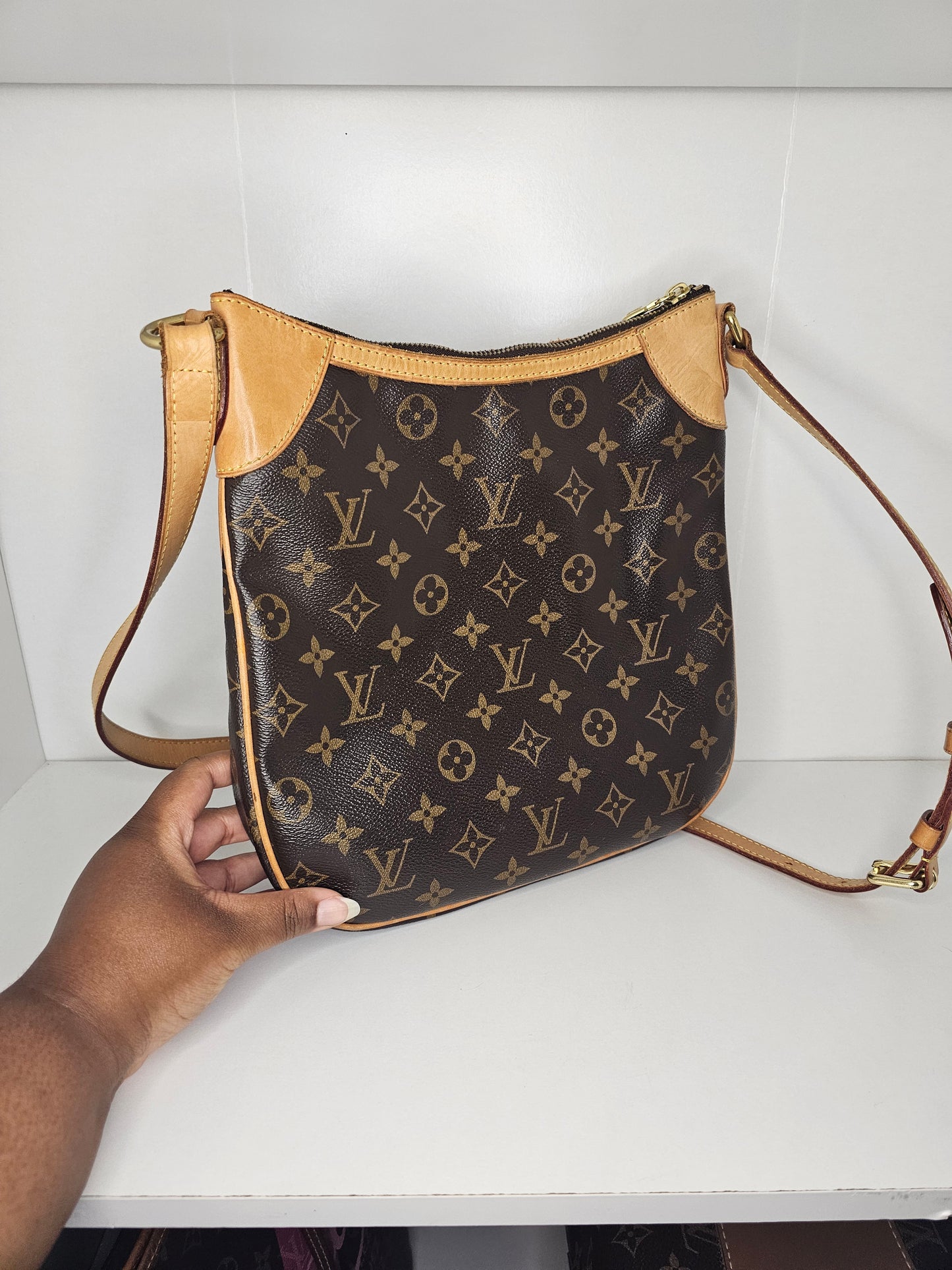 Louis Vuitton Monogram Odeon PM SF0113 Crossbody