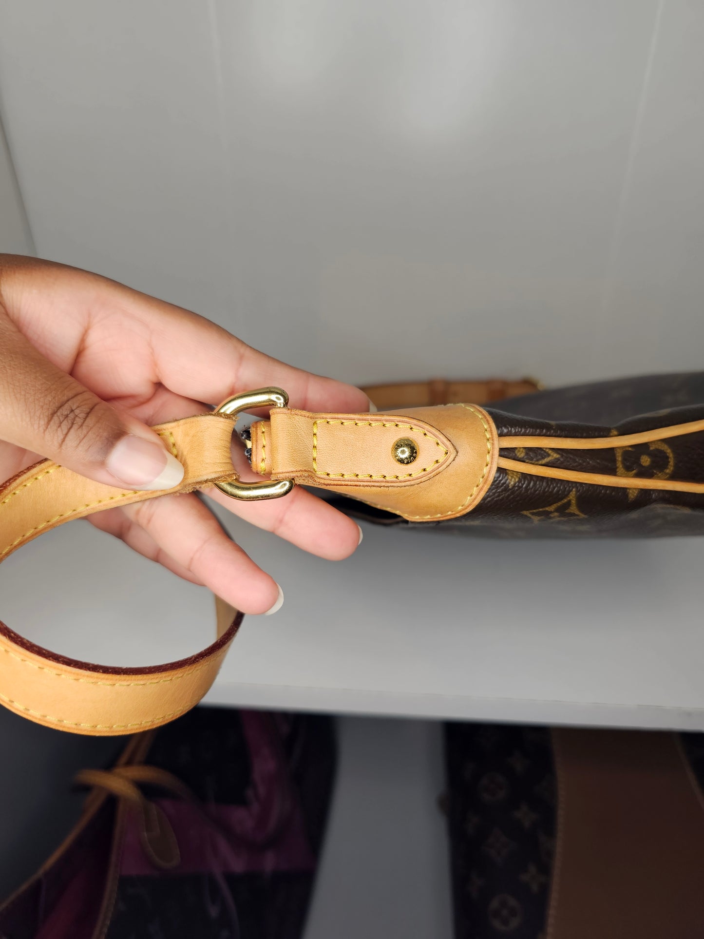 Louis Vuitton Monogram Odeon PM SF0113 Crossbody