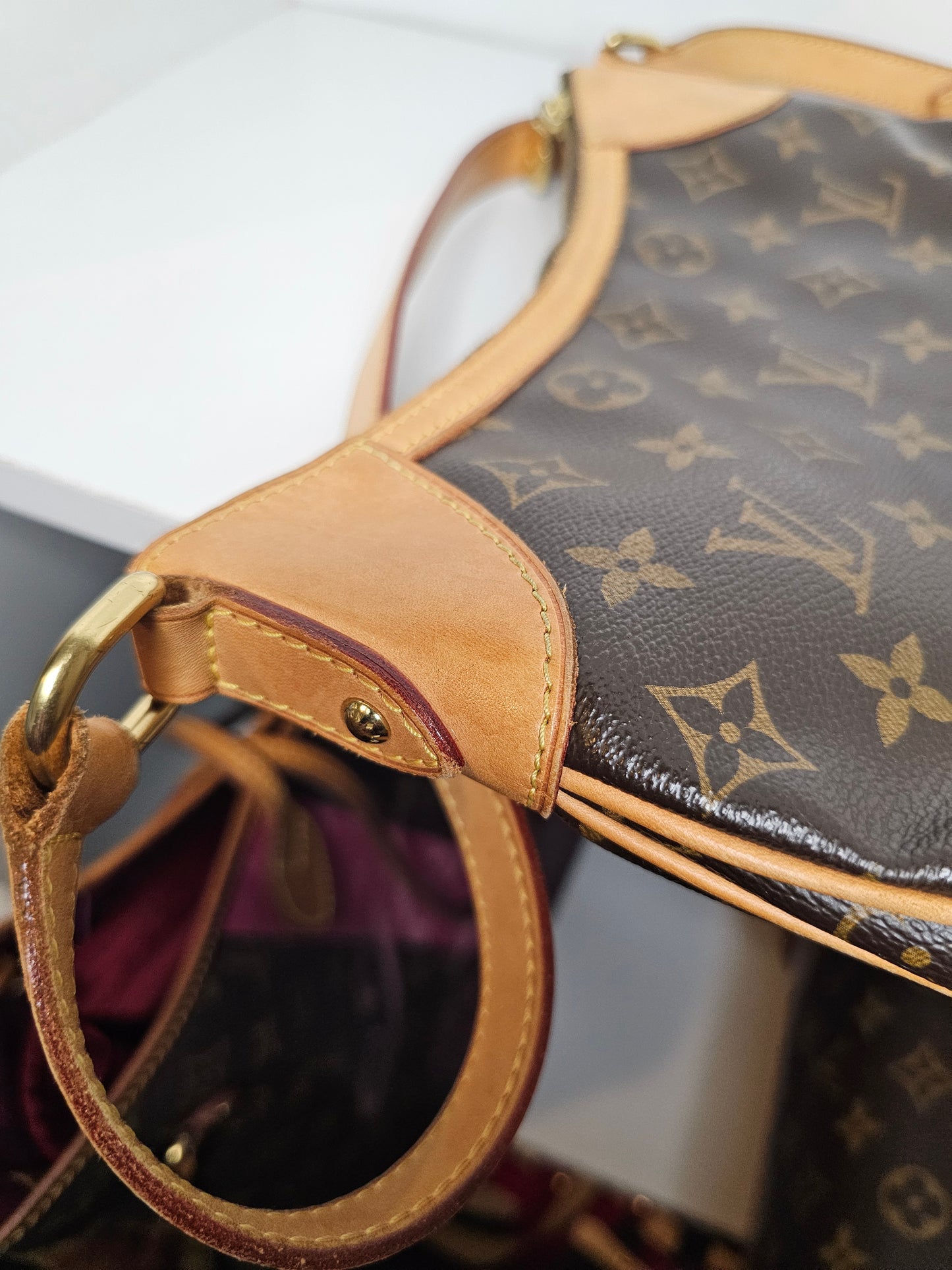 Louis Vuitton Monogram Odeon PM SF0113 Crossbody