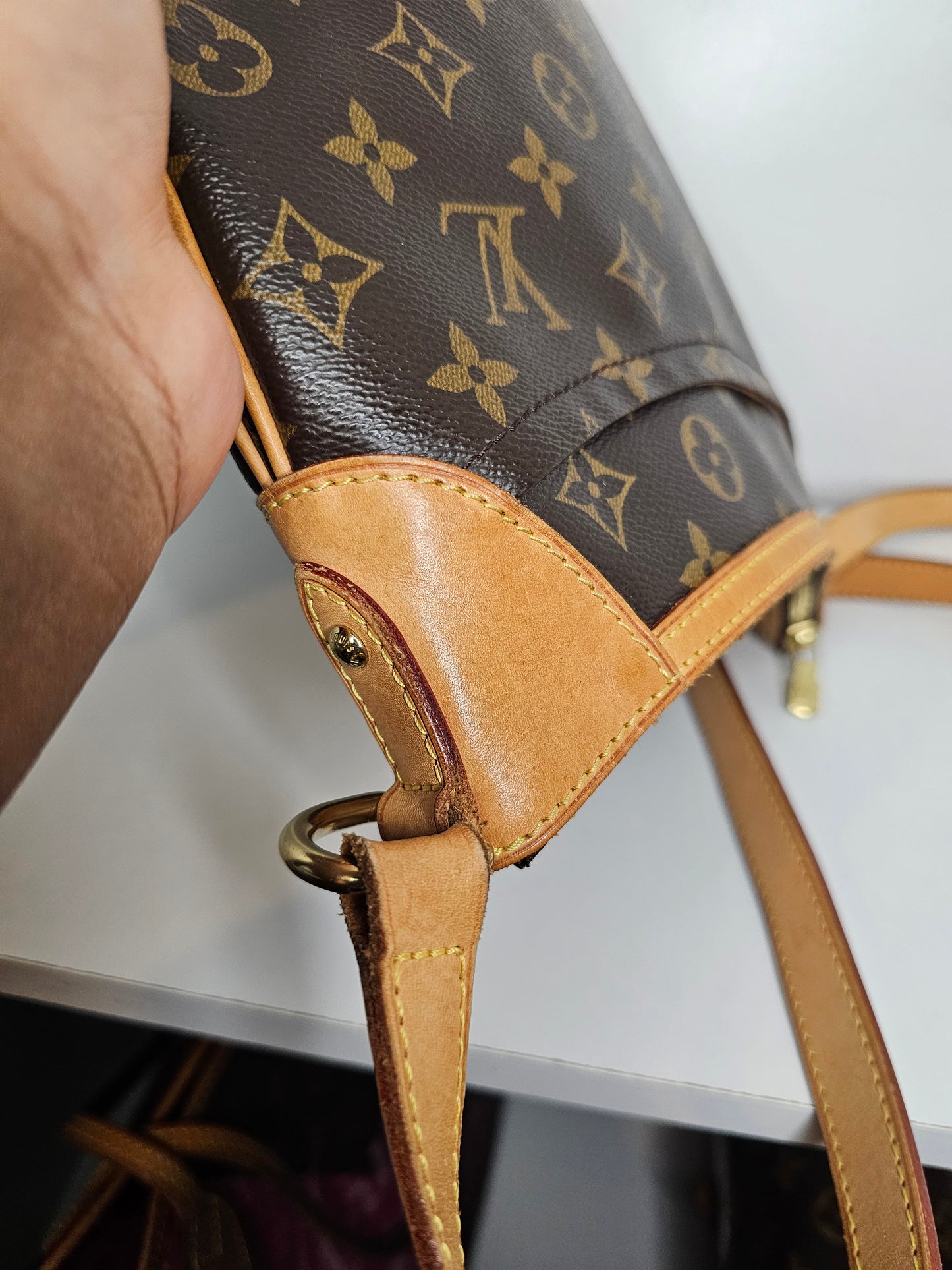 Louis Vuitton Monogram Odeon PM SF0113 Crossbody