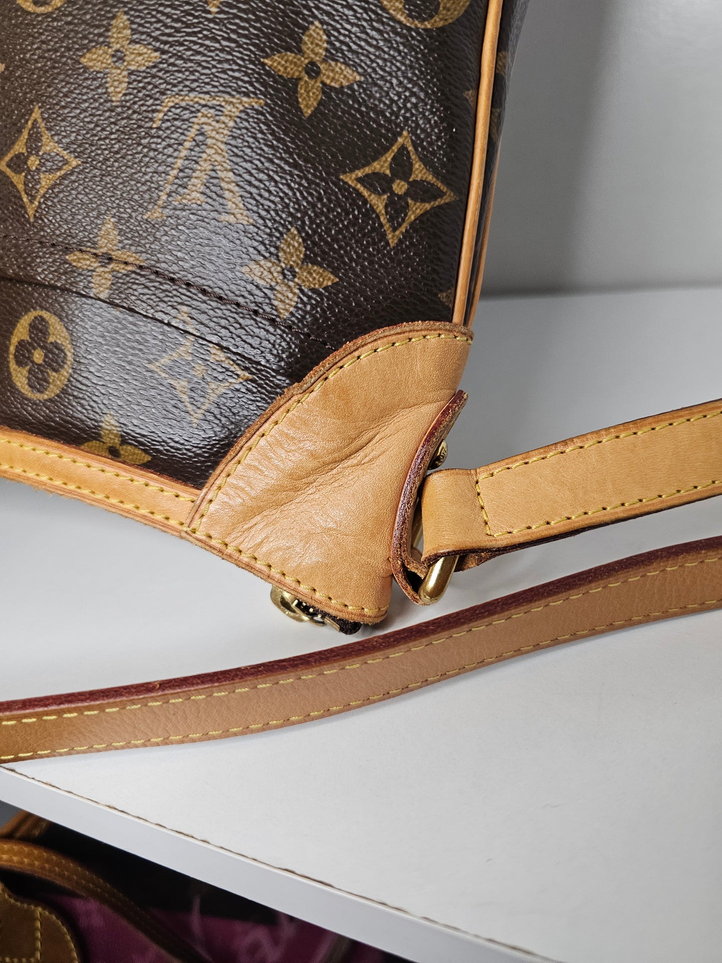 Louis Vuitton Monogram Odeon PM SF0113 Crossbody