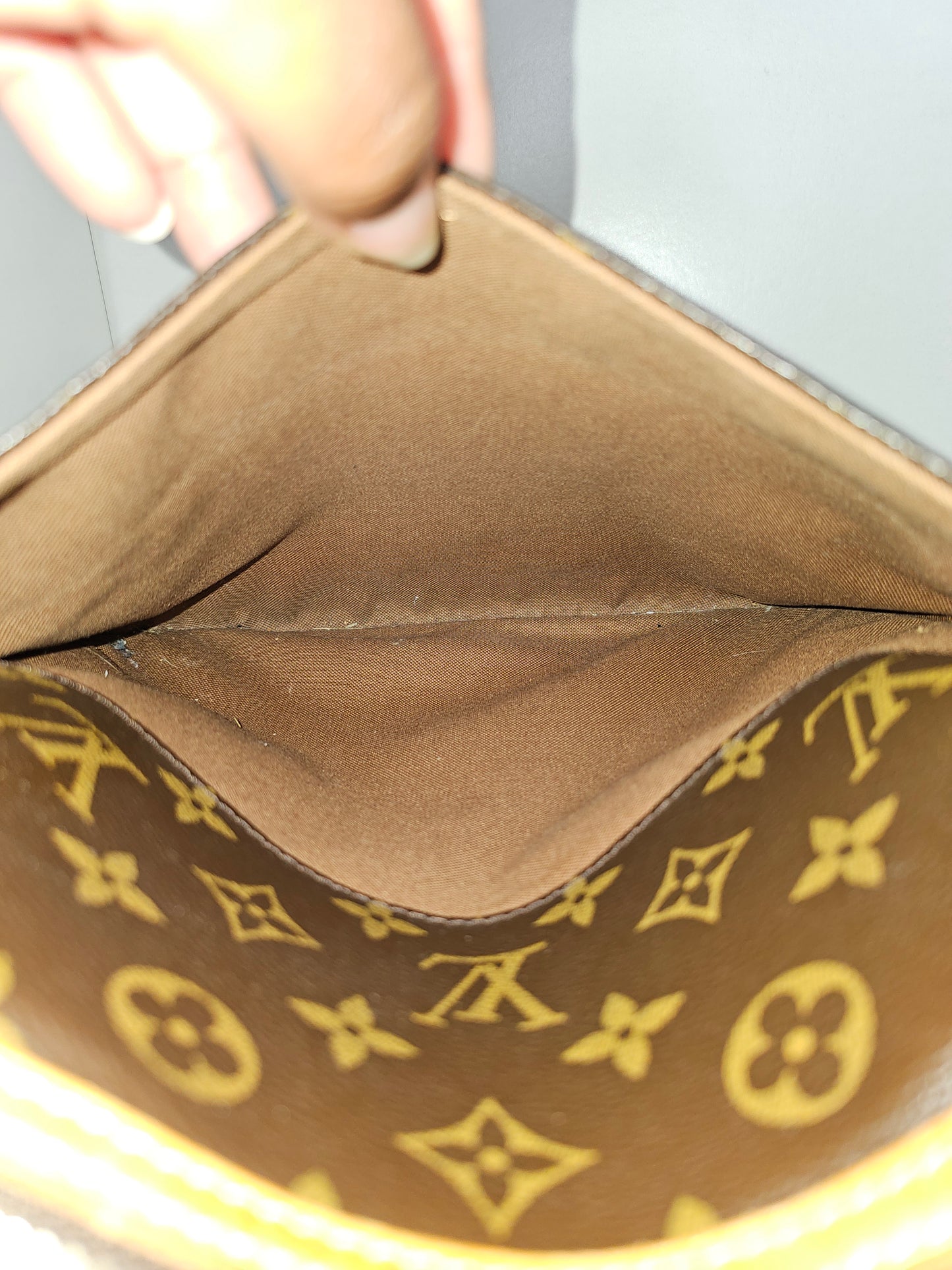 Louis Vuitton Monogram Odeon PM SF0113 Crossbody
