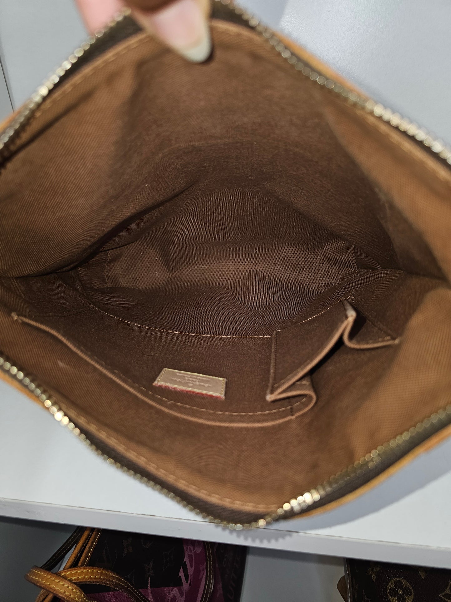 Louis Vuitton Monogram Odeon PM SF0113 Crossbody