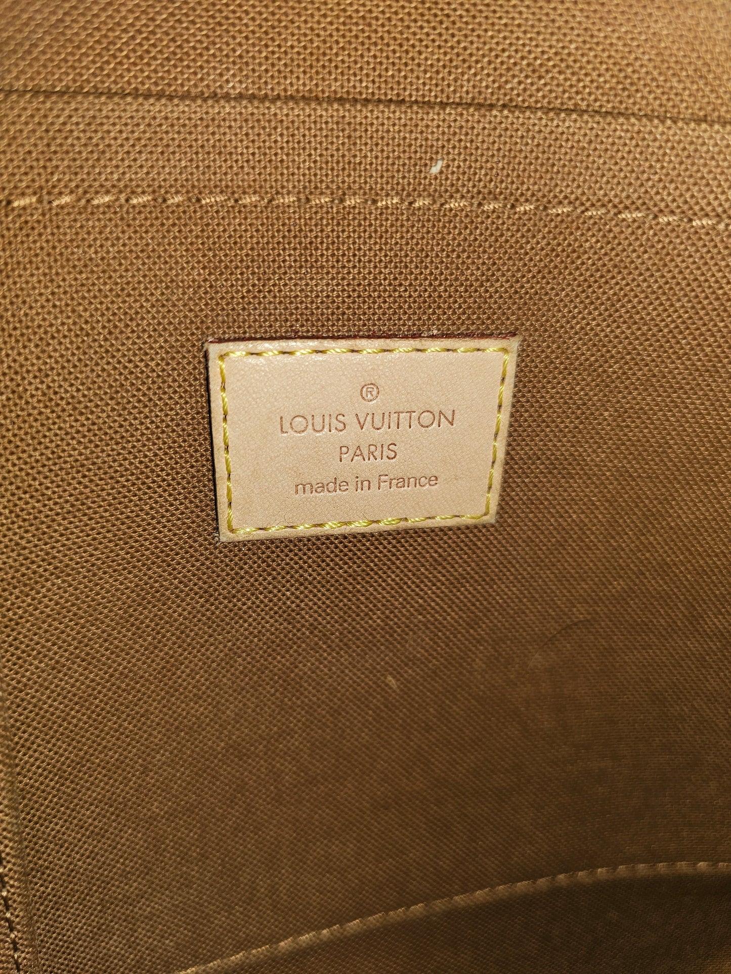 Louis Vuitton Monogram Odeon PM SF0113 Crossbody