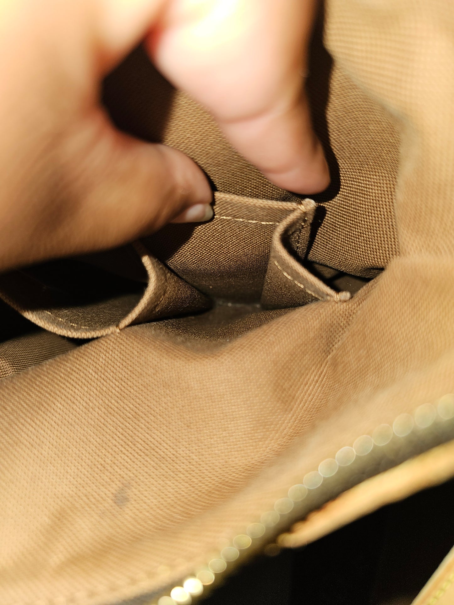 Louis Vuitton Monogram Odeon PM SF0113 Crossbody