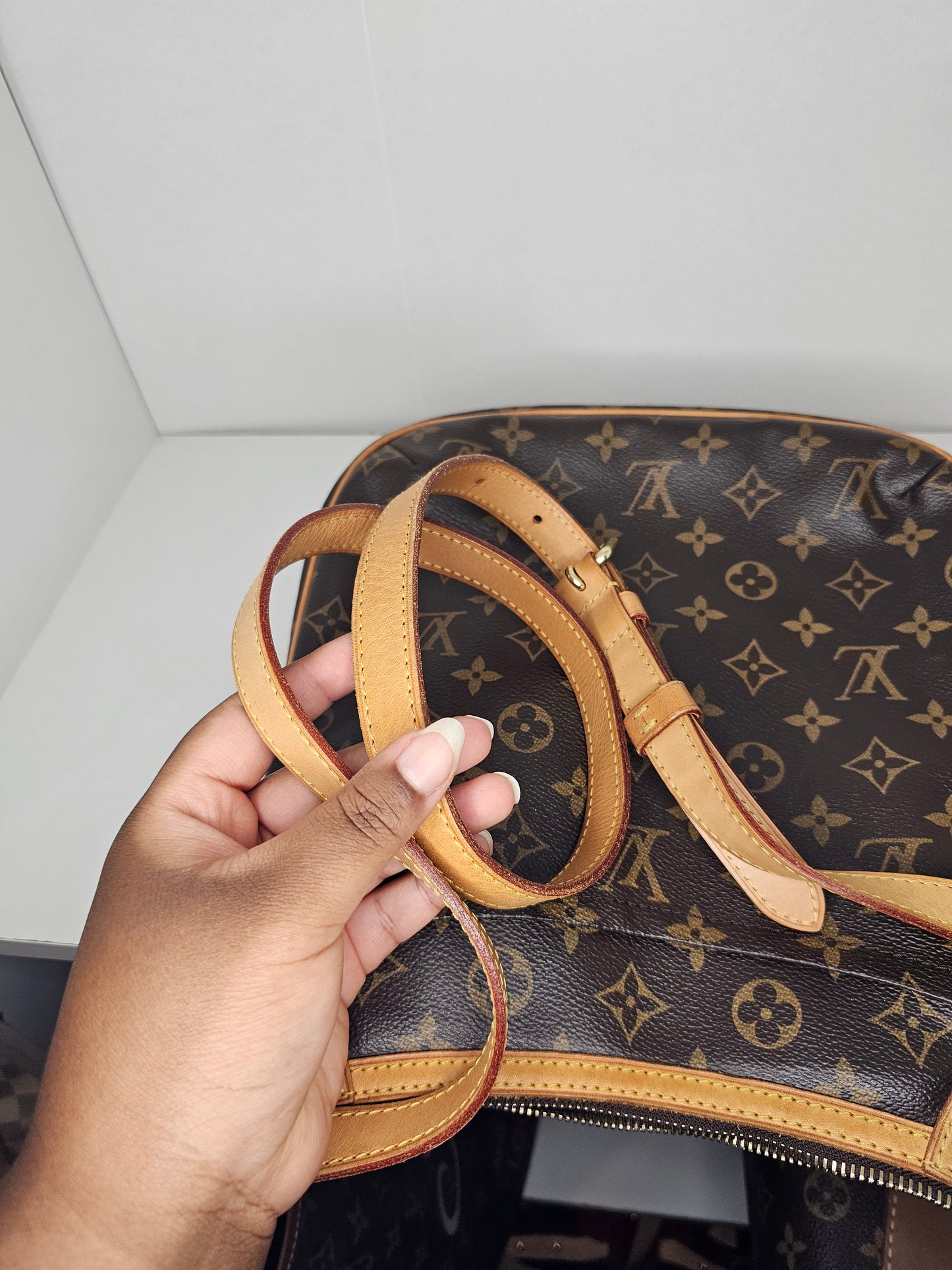 Louis Vuitton Monogram Odeon PM SF0113 Crossbody