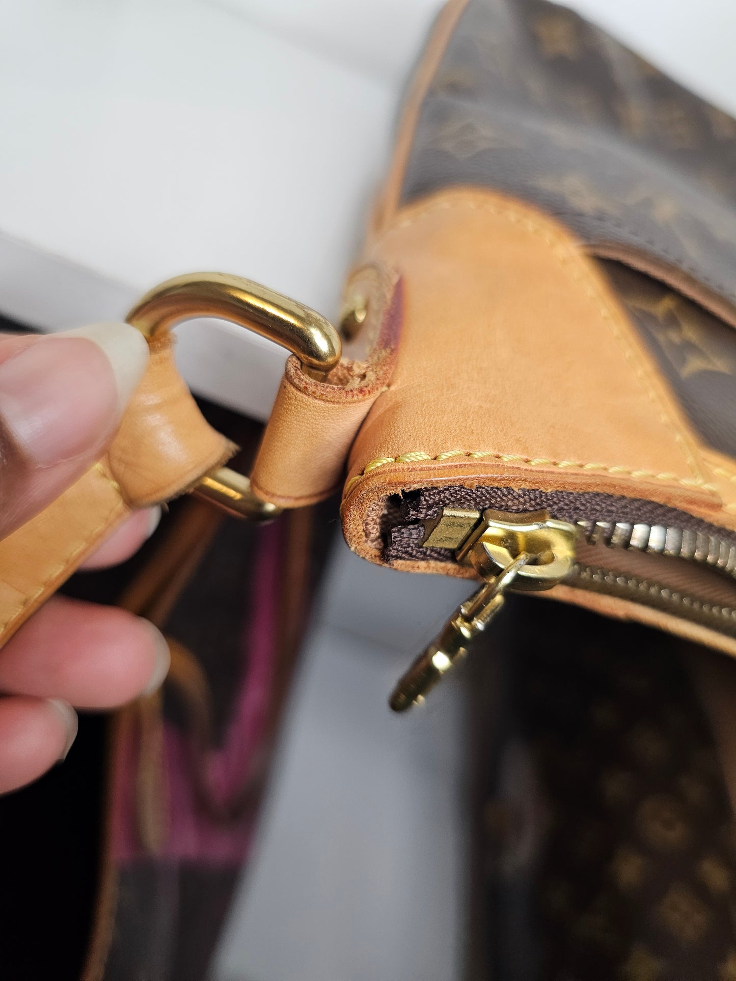 Louis Vuitton Monogram Odeon PM SF0113 Crossbody