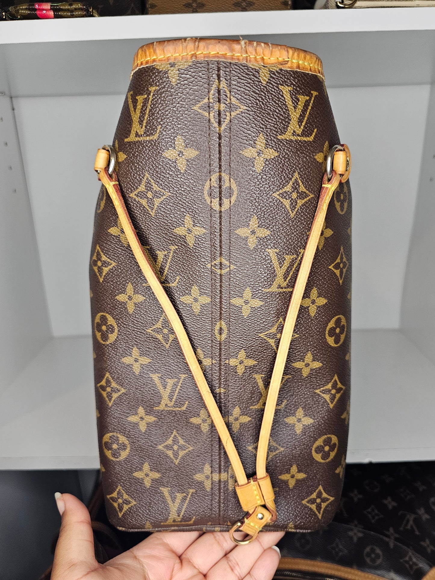Louis Vuitton Monogram Neverfull MM SD1184