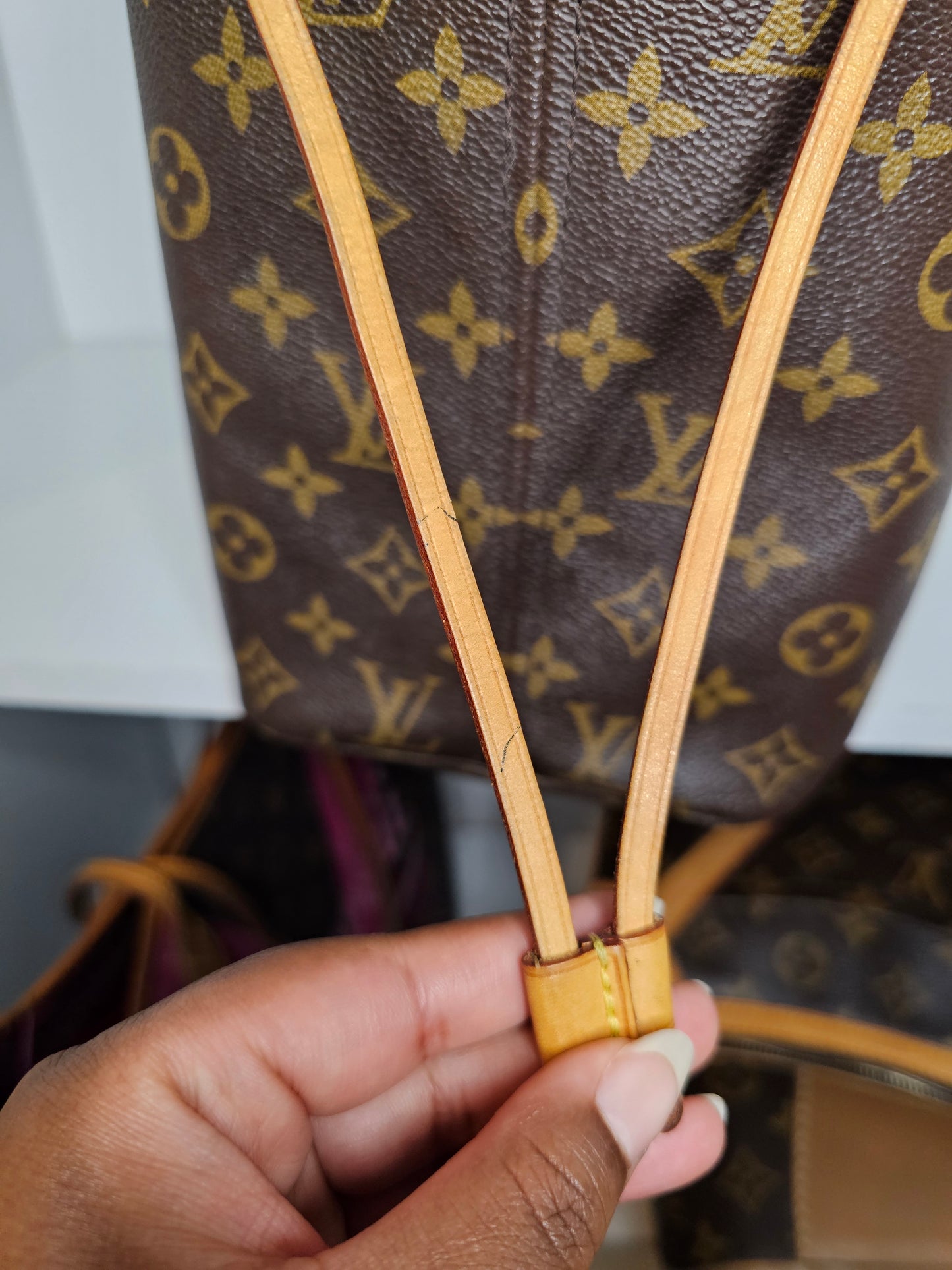 Louis Vuitton Monogram Neverfull MM SD1184
