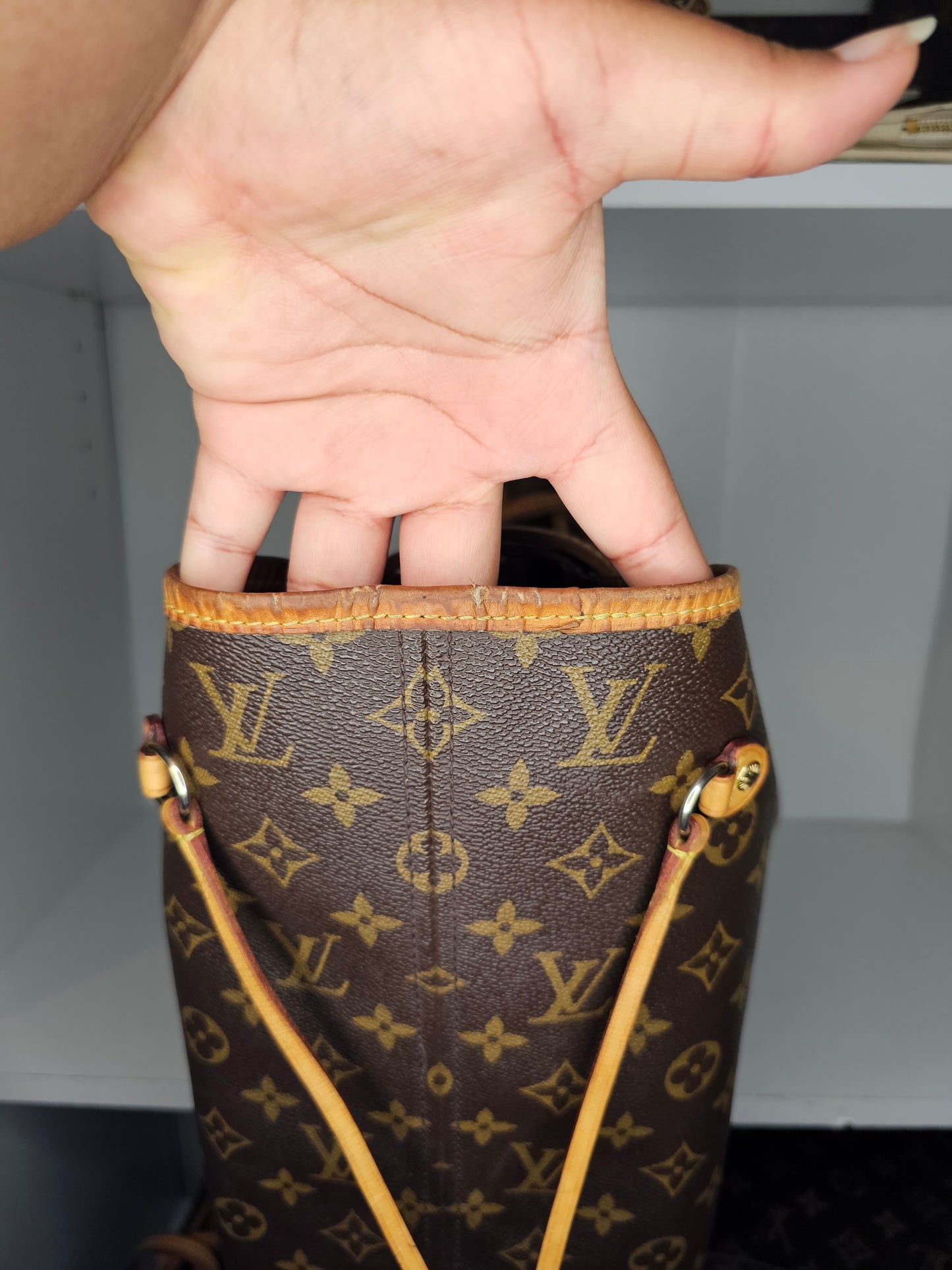 Louis Vuitton Monogram Neverfull MM SD1184
