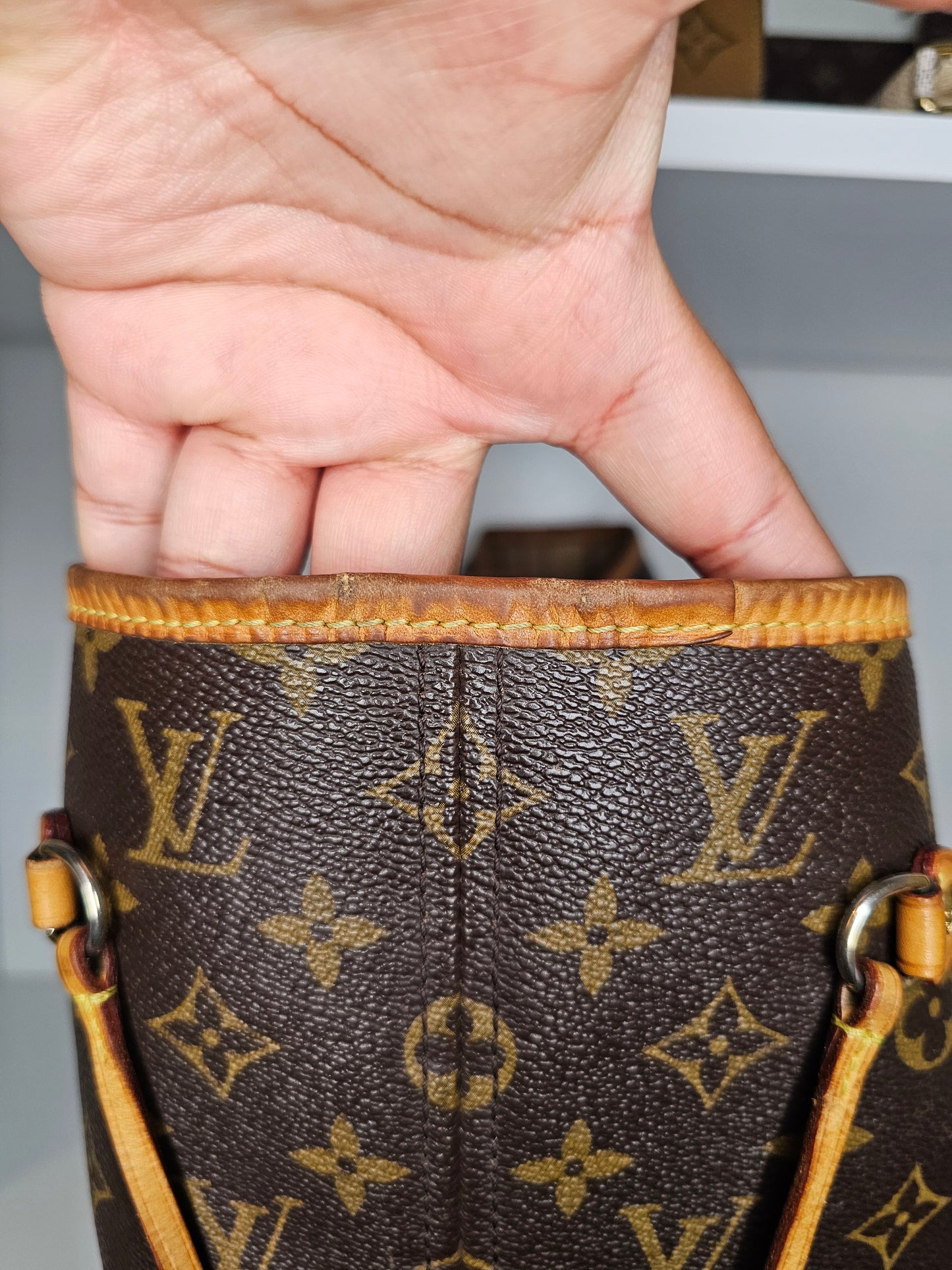 Louis Vuitton Monogram Neverfull MM SD1184