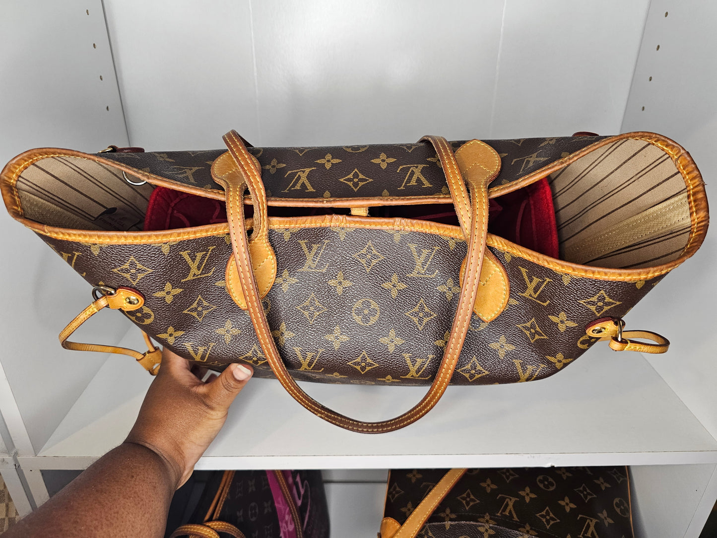 Louis Vuitton Monogram Neverfull MM SD1184