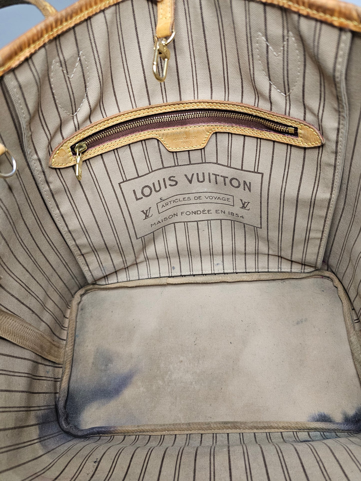 Louis Vuitton Monogram Neverfull MM SD1184