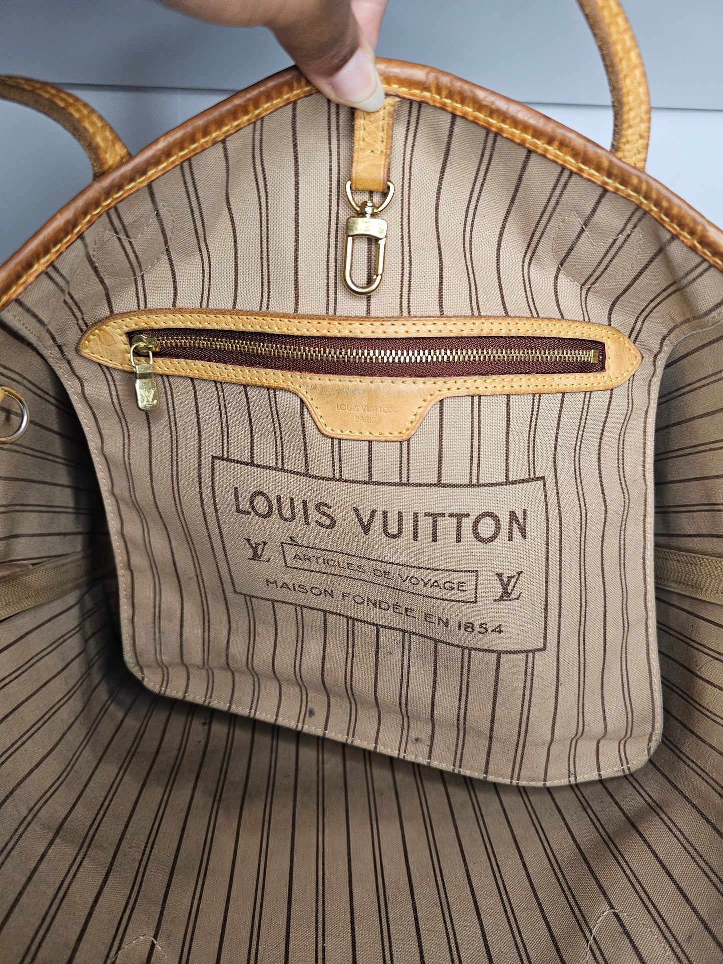 Louis Vuitton Monogram Neverfull MM SD1184