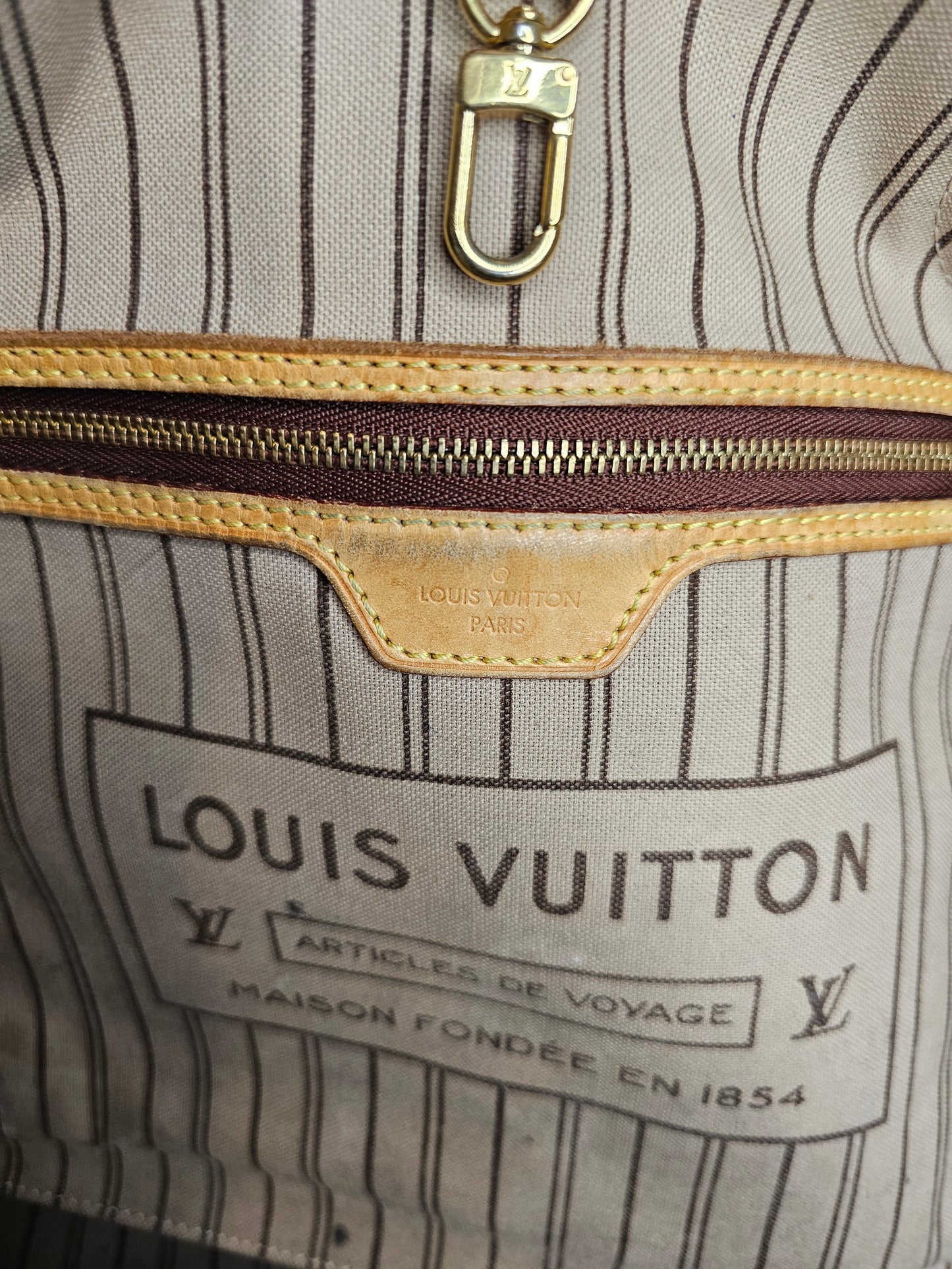 Louis Vuitton Monogram Neverfull MM SD1184
