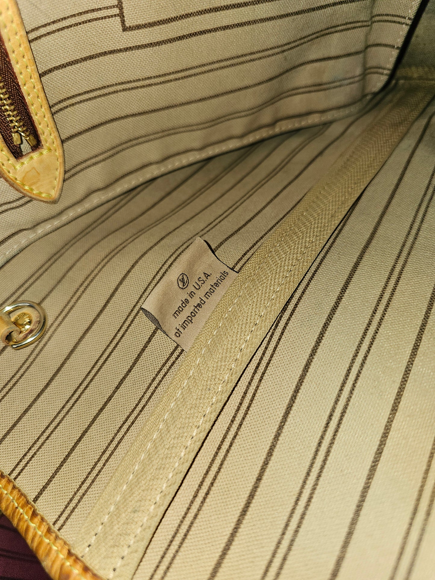 Louis Vuitton Monogram Neverfull MM SD1184