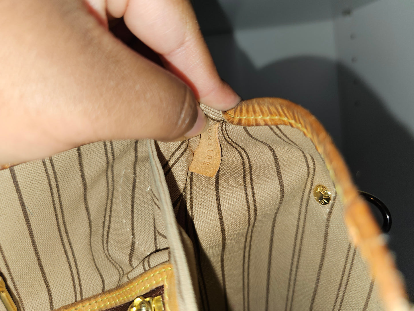 Louis Vuitton Monogram Neverfull MM SD1184