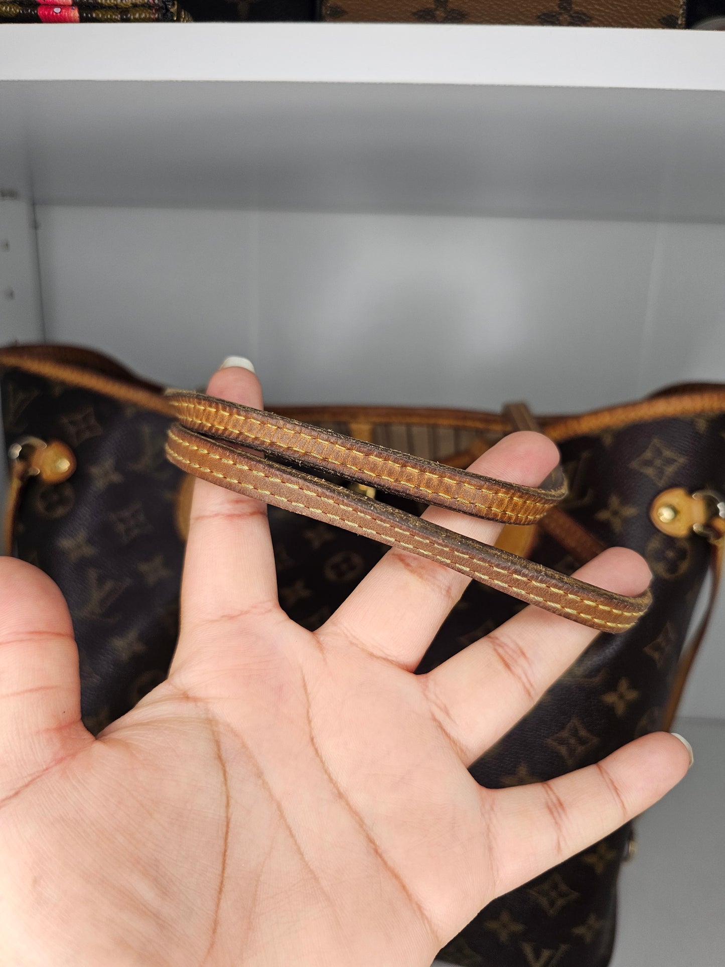 Louis Vuitton Monogram Neverfull MM SD1184