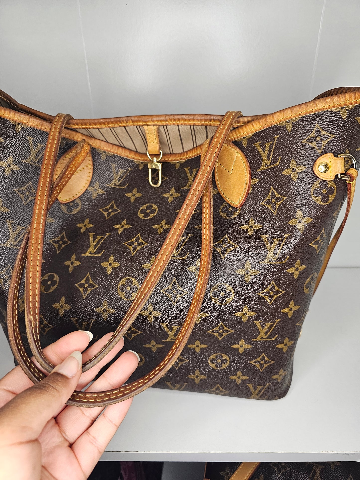 Louis Vuitton Monogram Neverfull MM SD1184