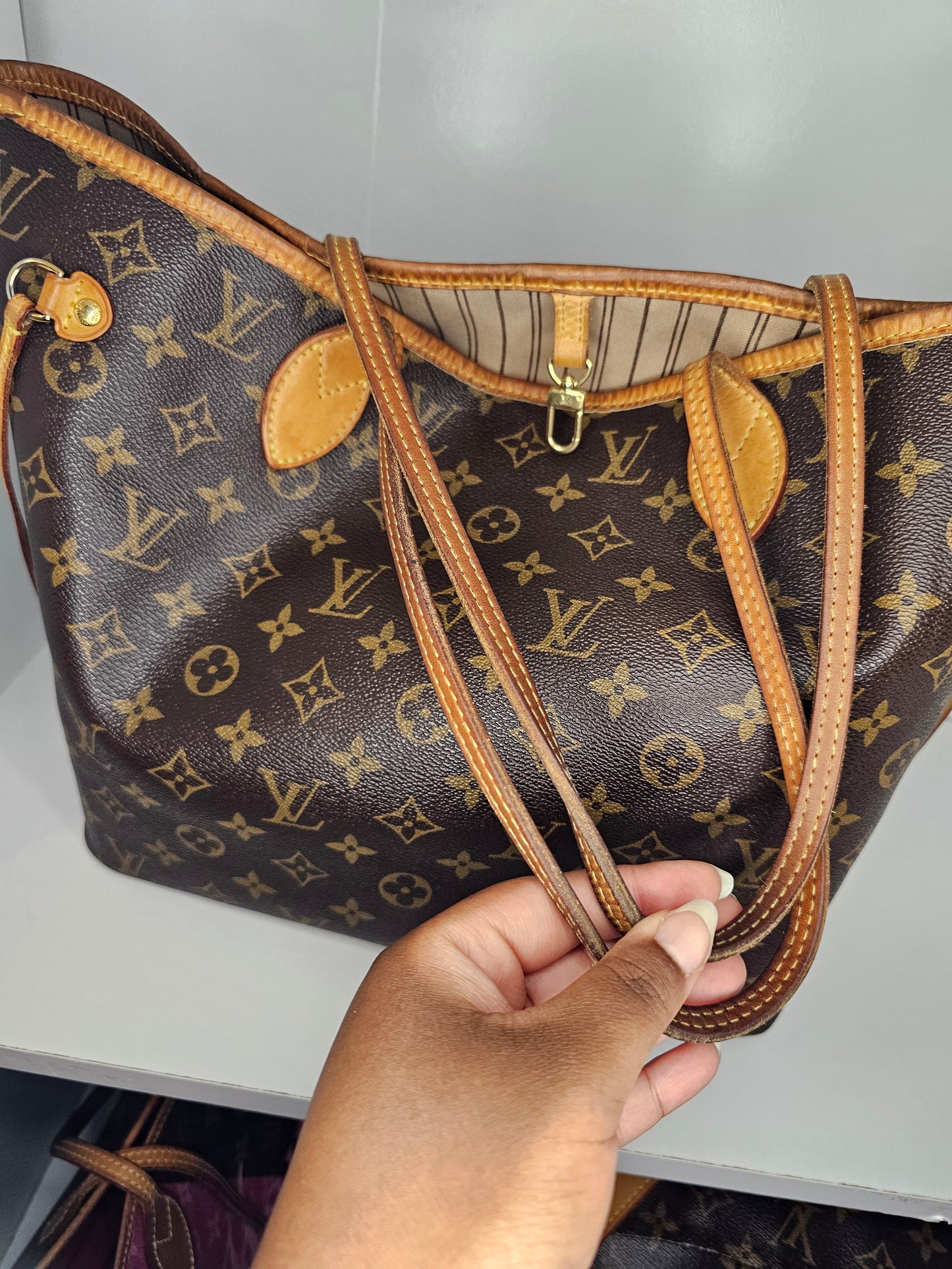 Louis Vuitton Monogram Neverfull MM SD1184