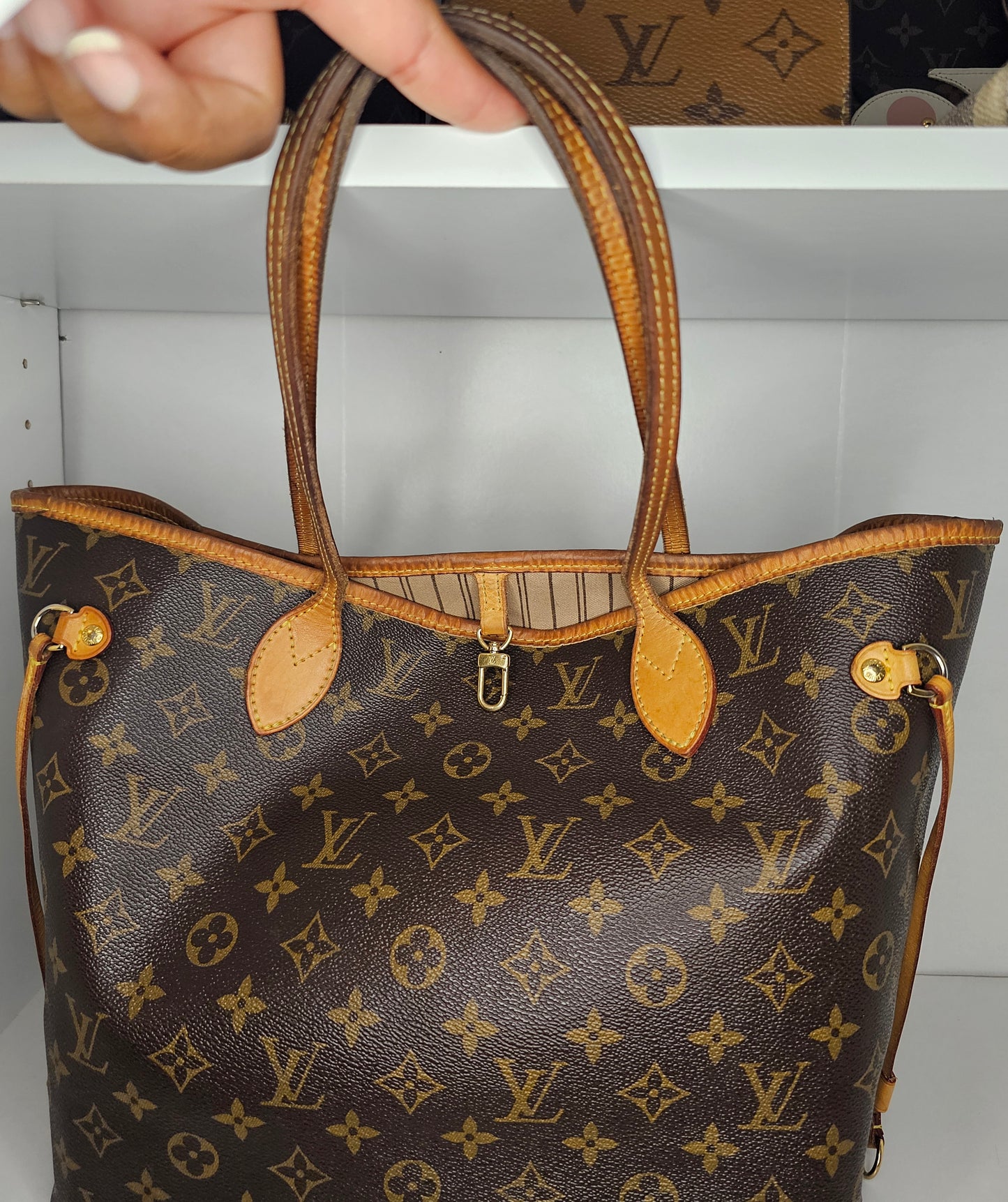 Louis Vuitton Monogram Neverfull MM SD1184