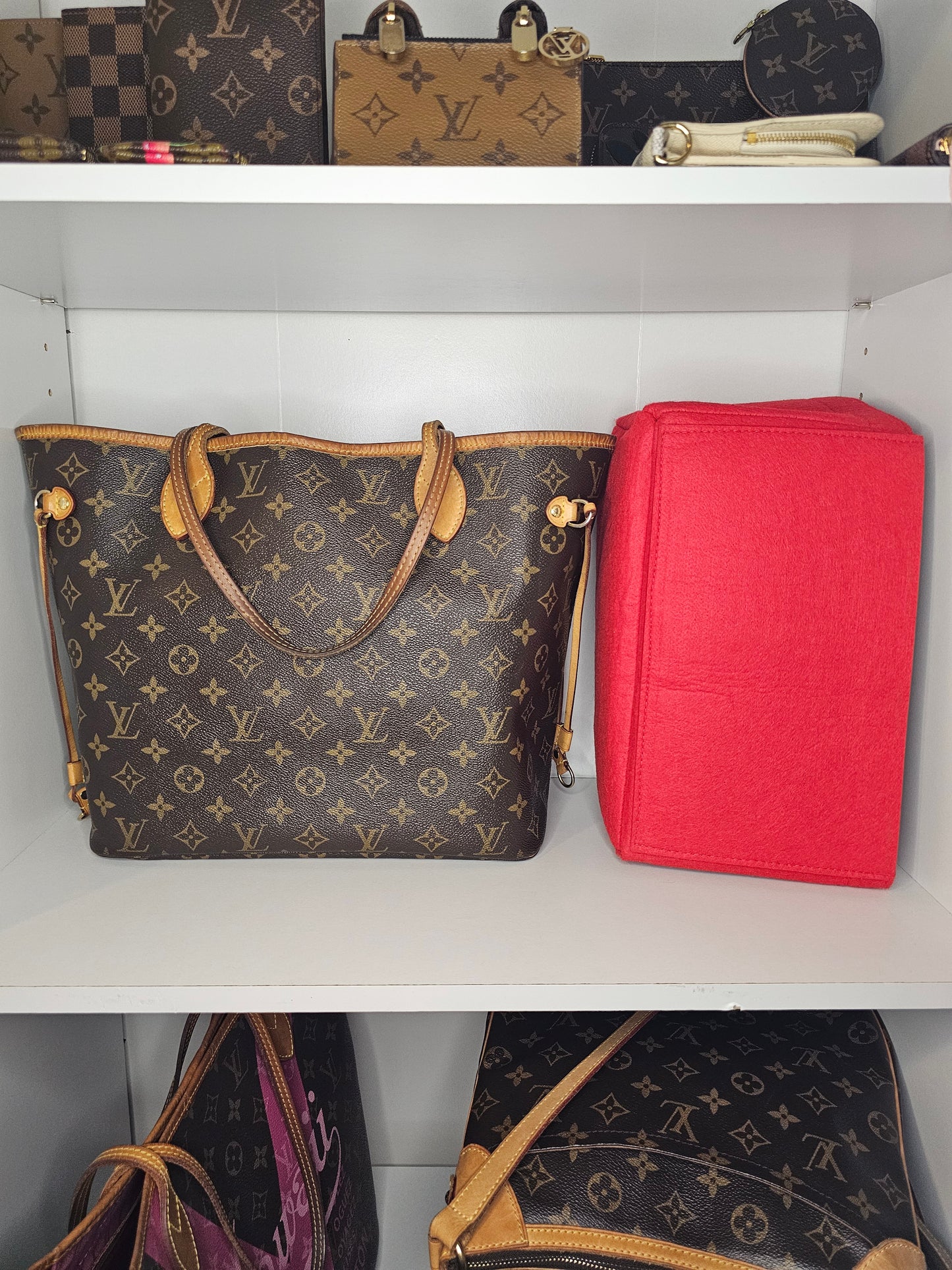 Louis Vuitton Monogram Neverfull MM SD1184