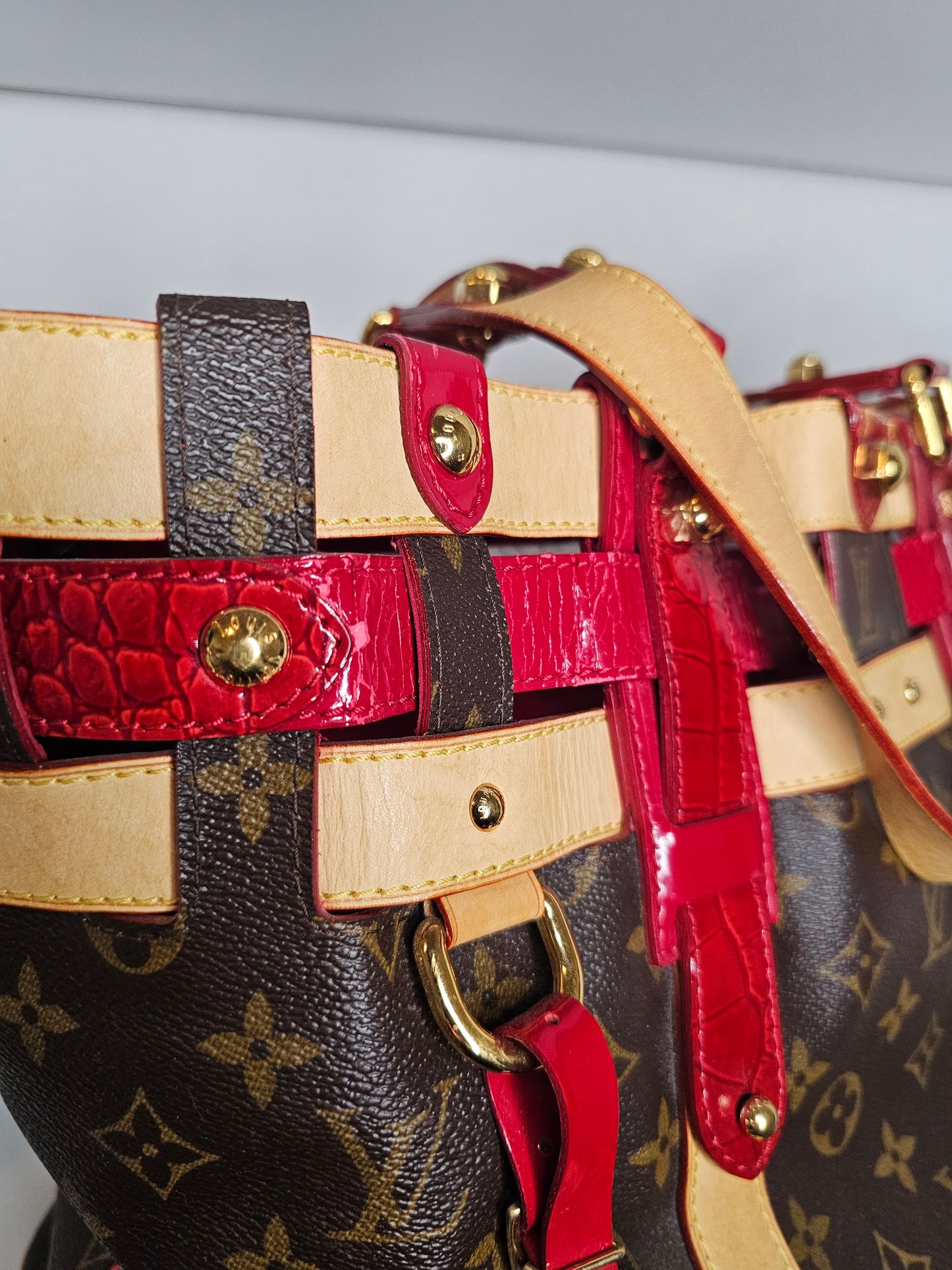 Louis Vuitton Monogram Salina Rubis Tote RC4097