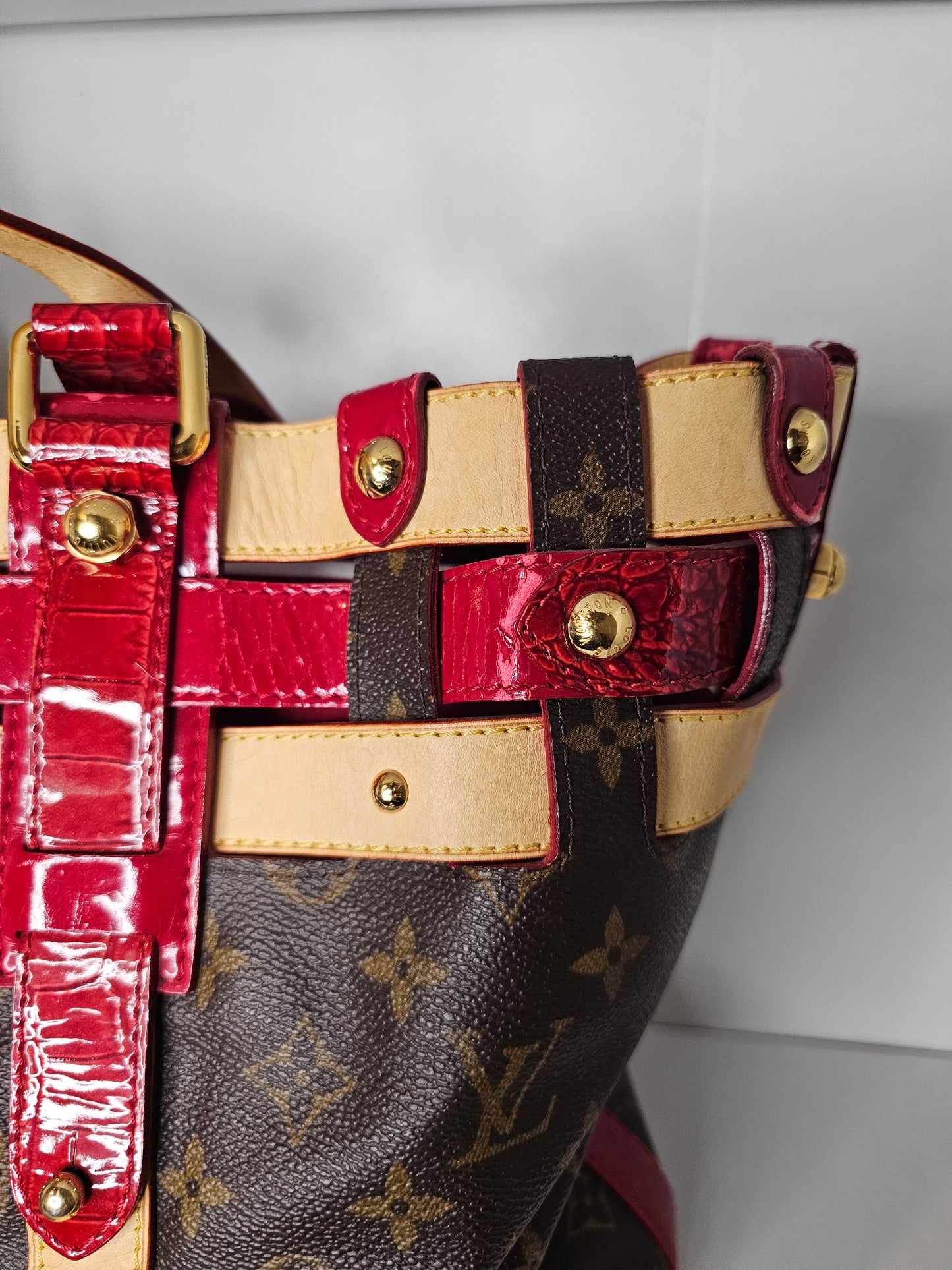 Louis Vuitton Monogram Salina Rubis Tote RC4097