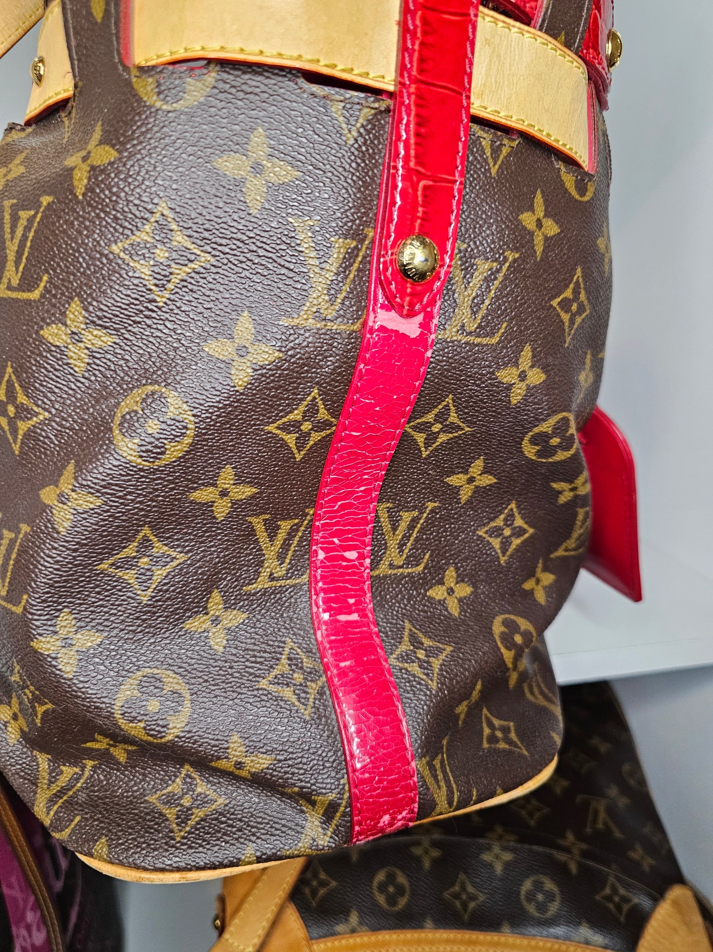 Louis Vuitton Monogram Salina Rubis Tote RC4097
