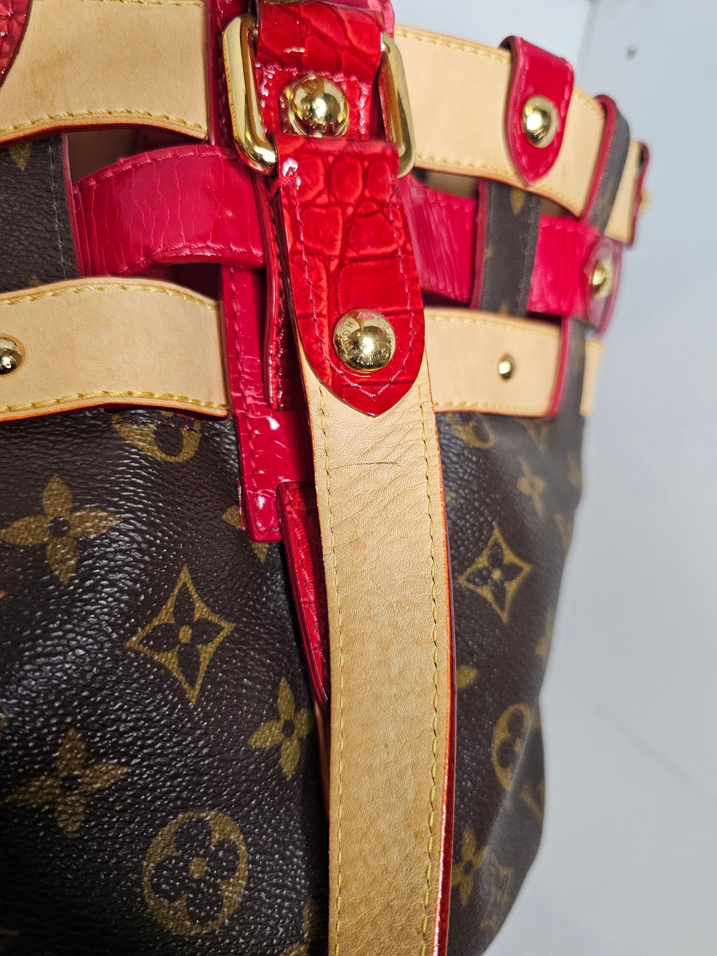 Louis Vuitton Monogram Salina Rubis Tote RC4097